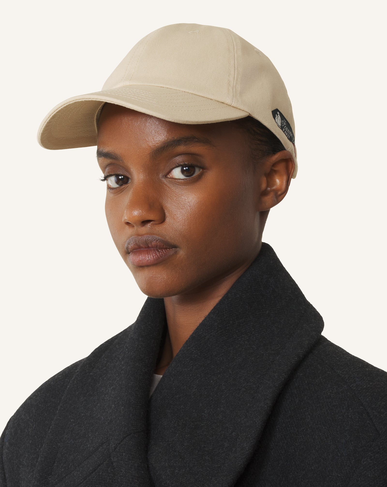 Casquette Signature Lanvin En Coton White | Lanvin