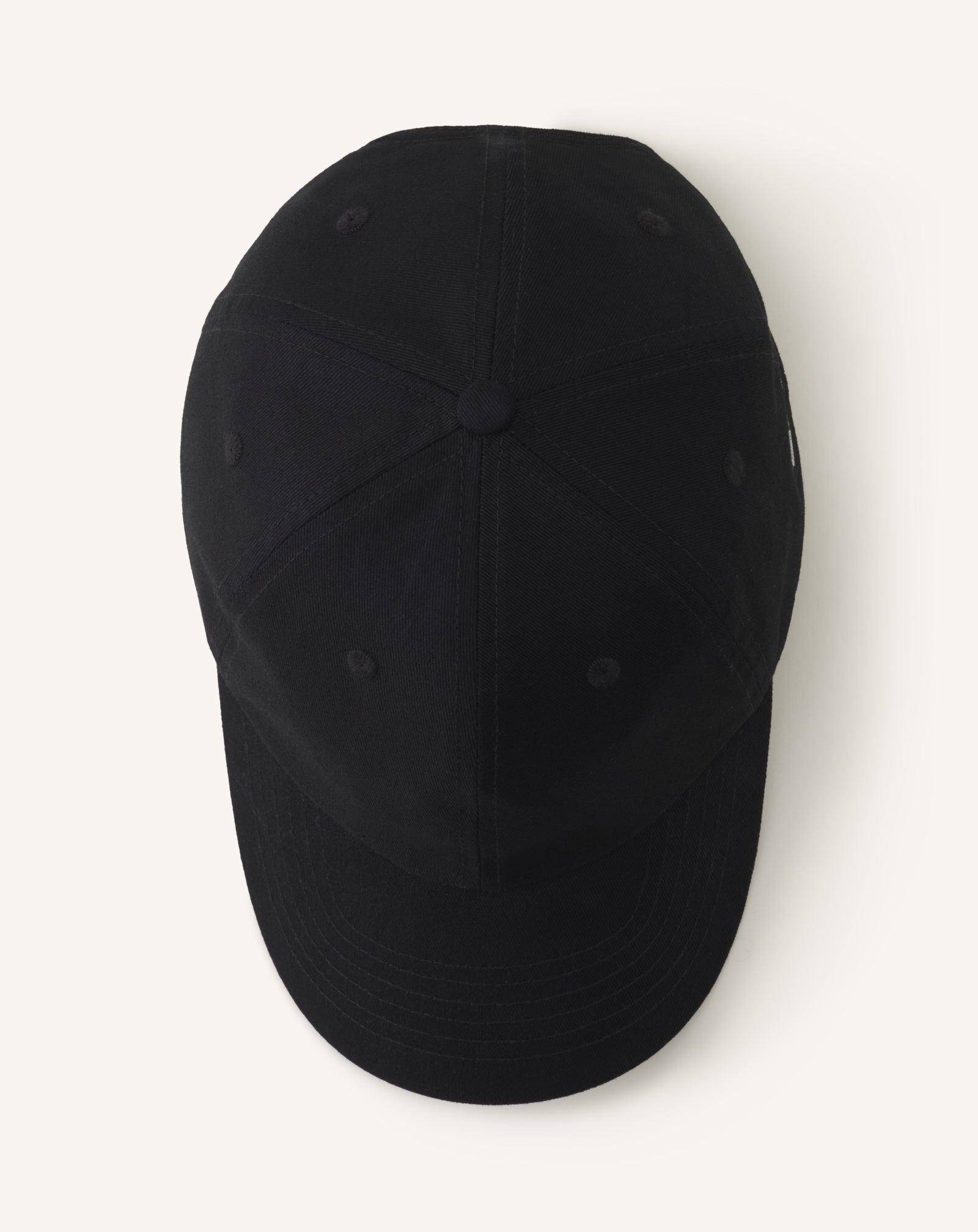 LANVIN LABEL COTTON CAP