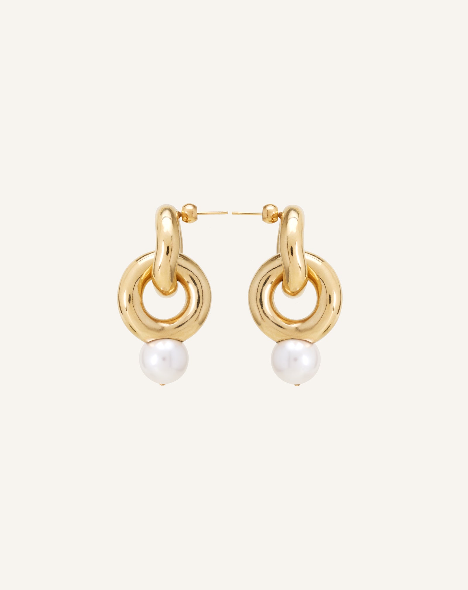 LES PERLES BY LANVIN EARRINGS