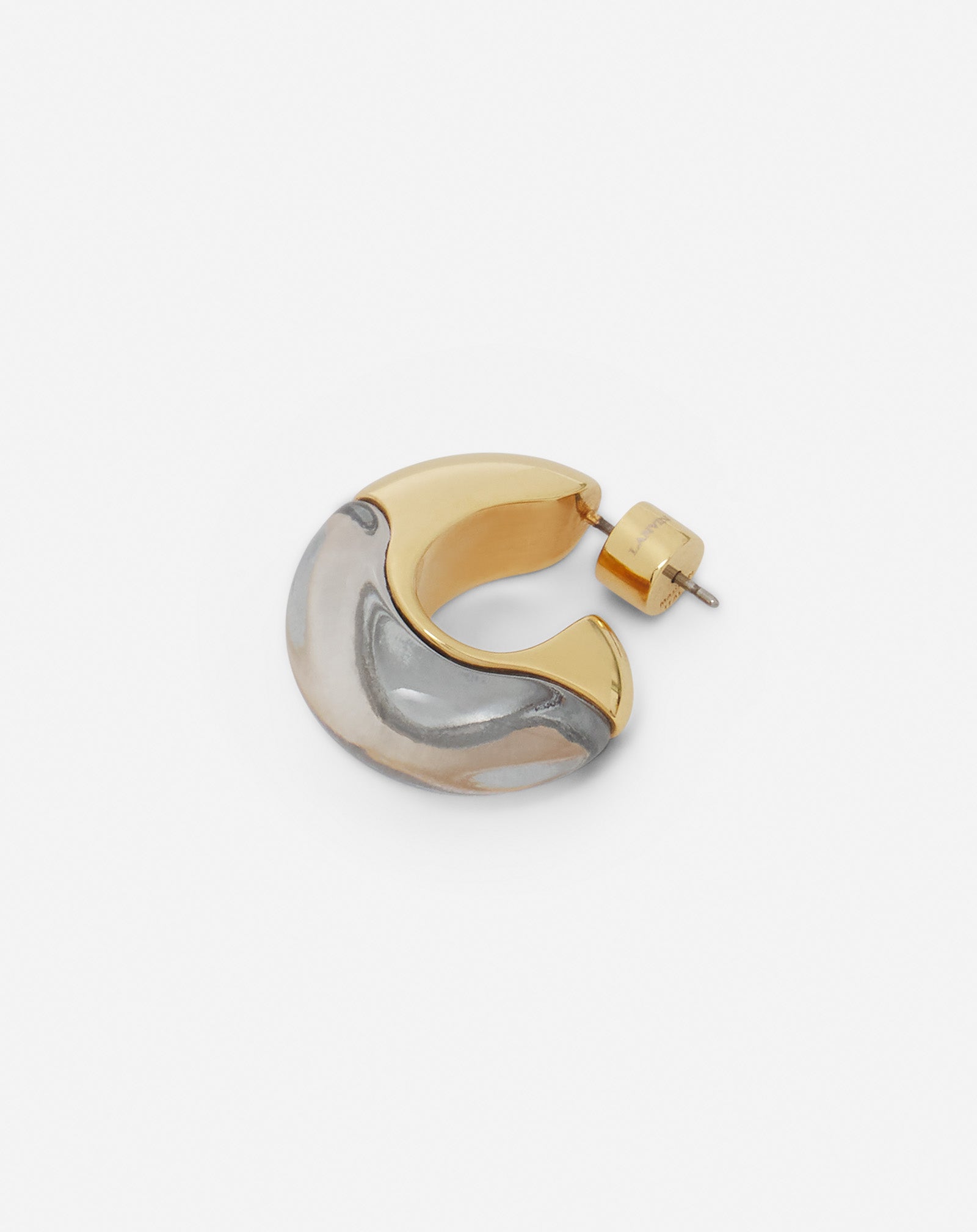 FARGO LARGE HOOP EARRINGS