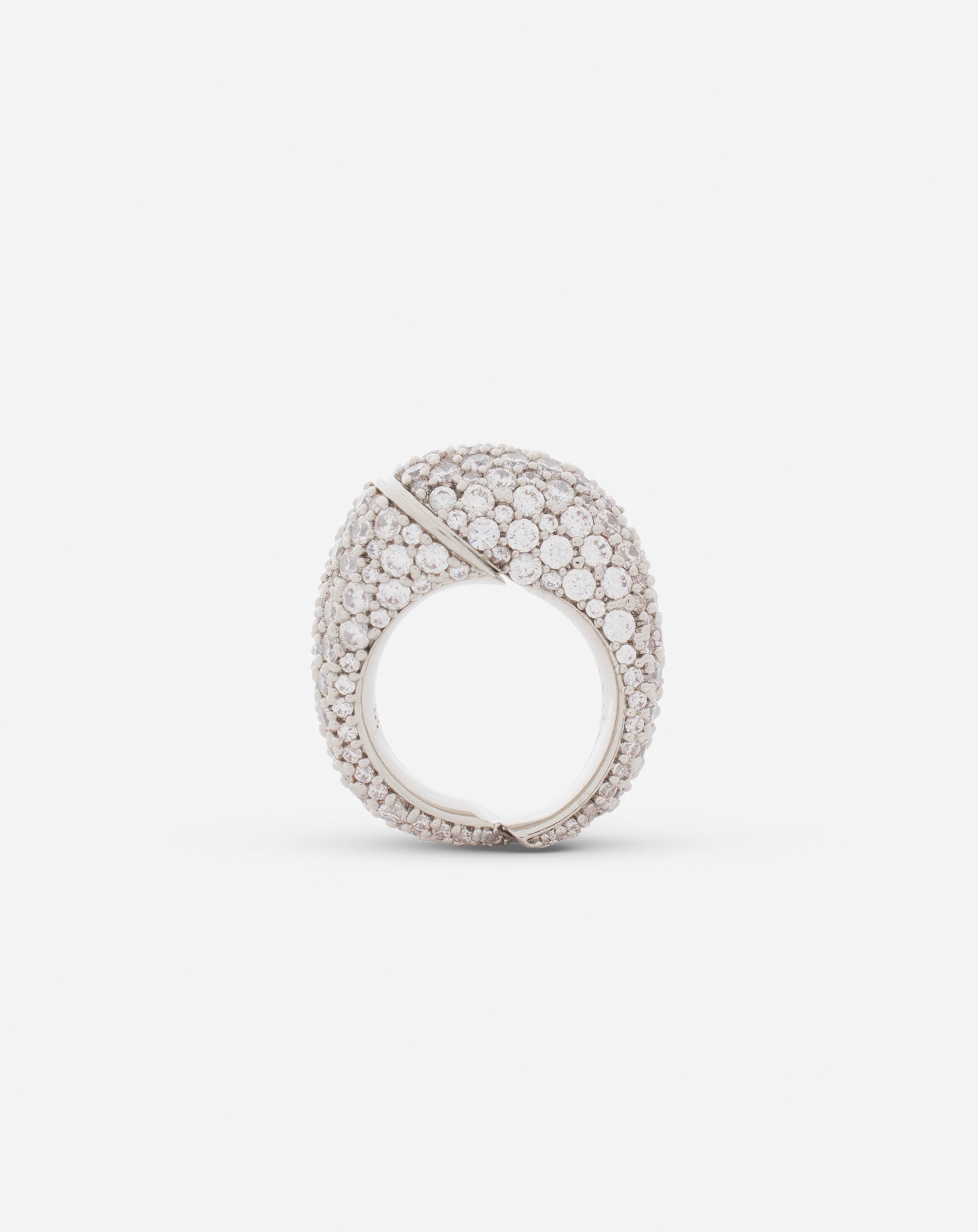 HAUTE SÉQUENCE RHINESTONE RING