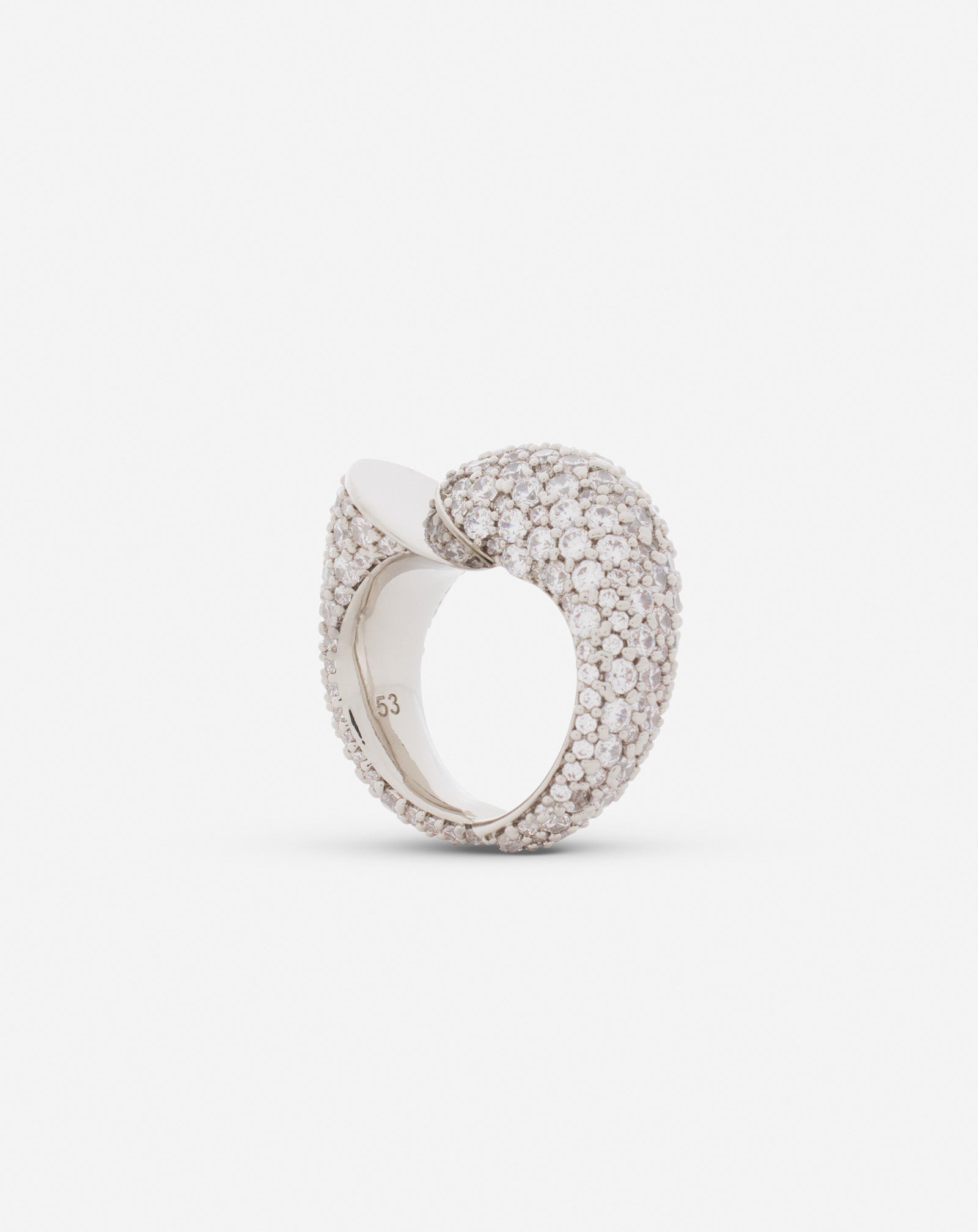 HAUTE SÉQUENCE RHINESTONE RING