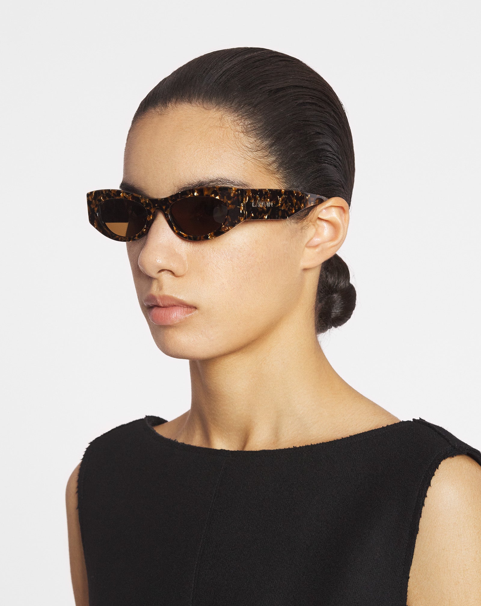 LANVIN LOGO SUNGLASSES