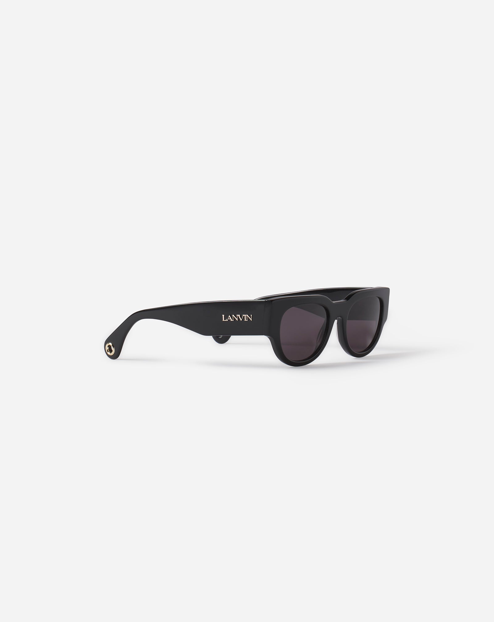 BLACK LANVIN SIGNATURE SUNGLASSES