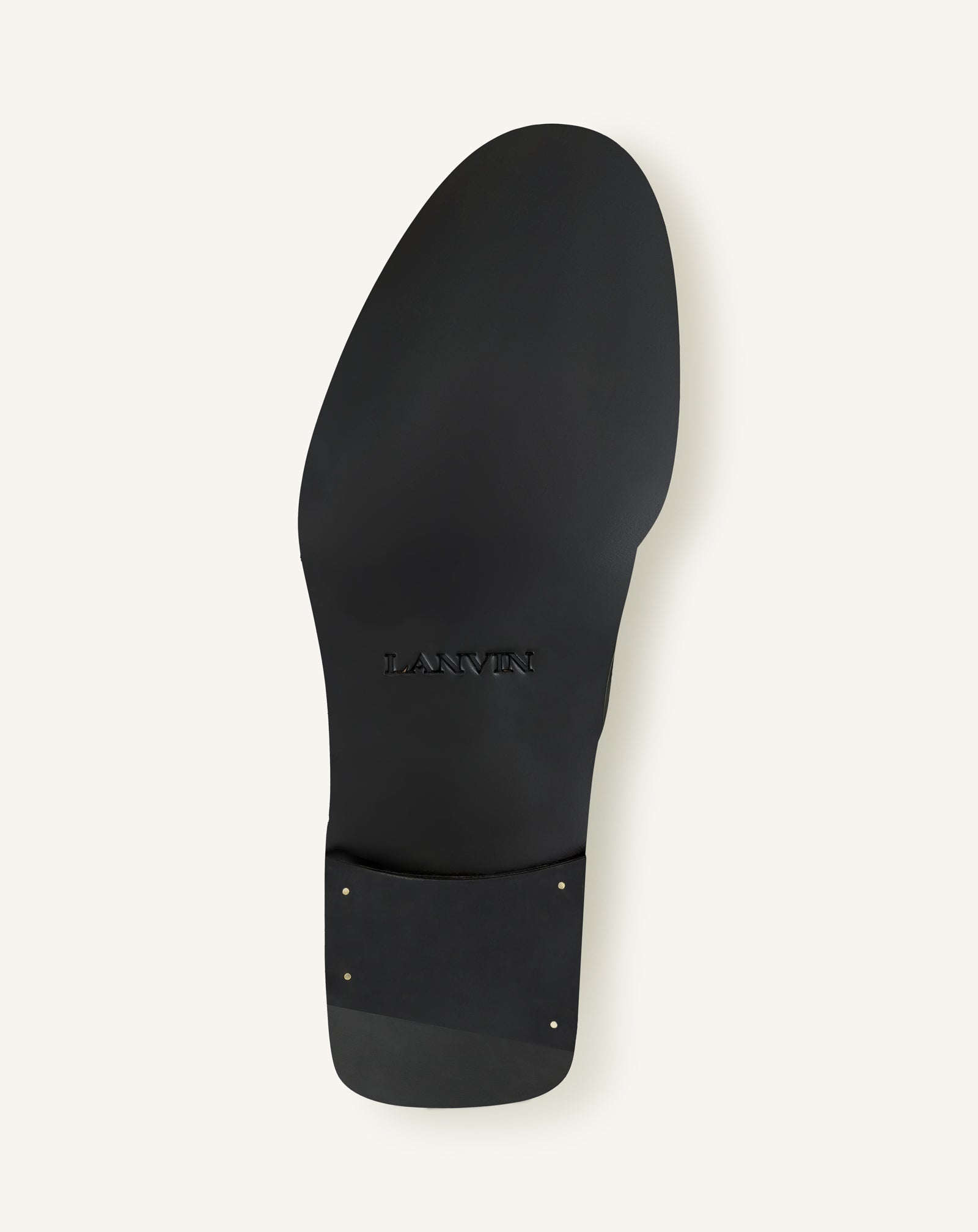 BLACK CLASSIC LOAFERS IN LEATHER