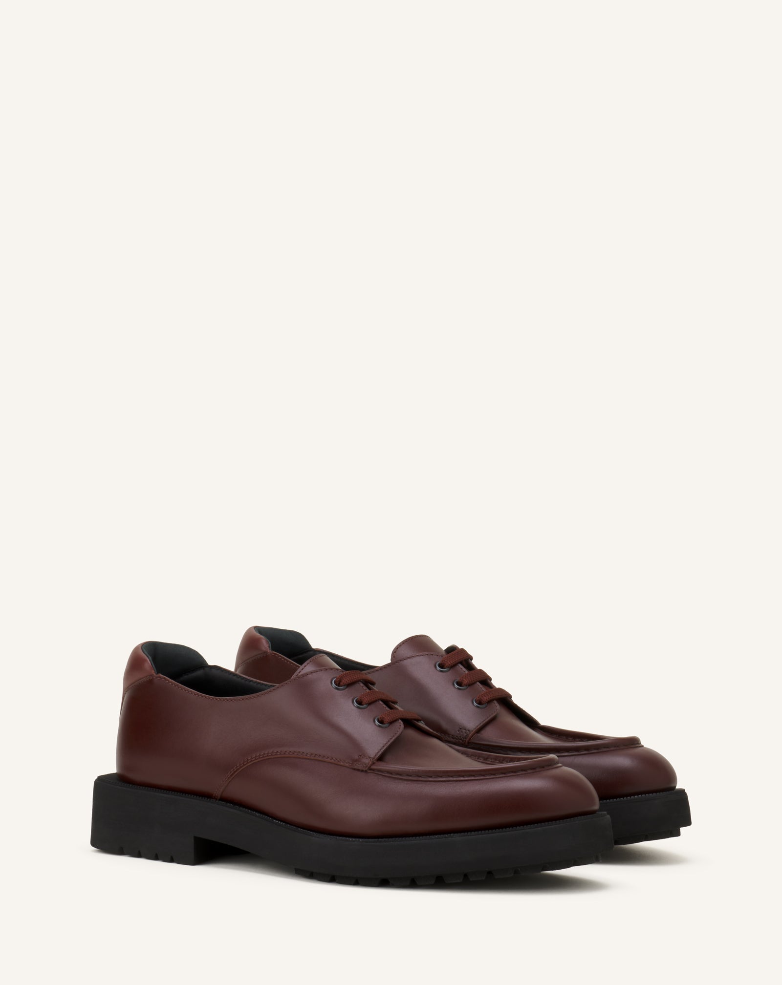 DERBY SHOES IN SOFT LEATHER