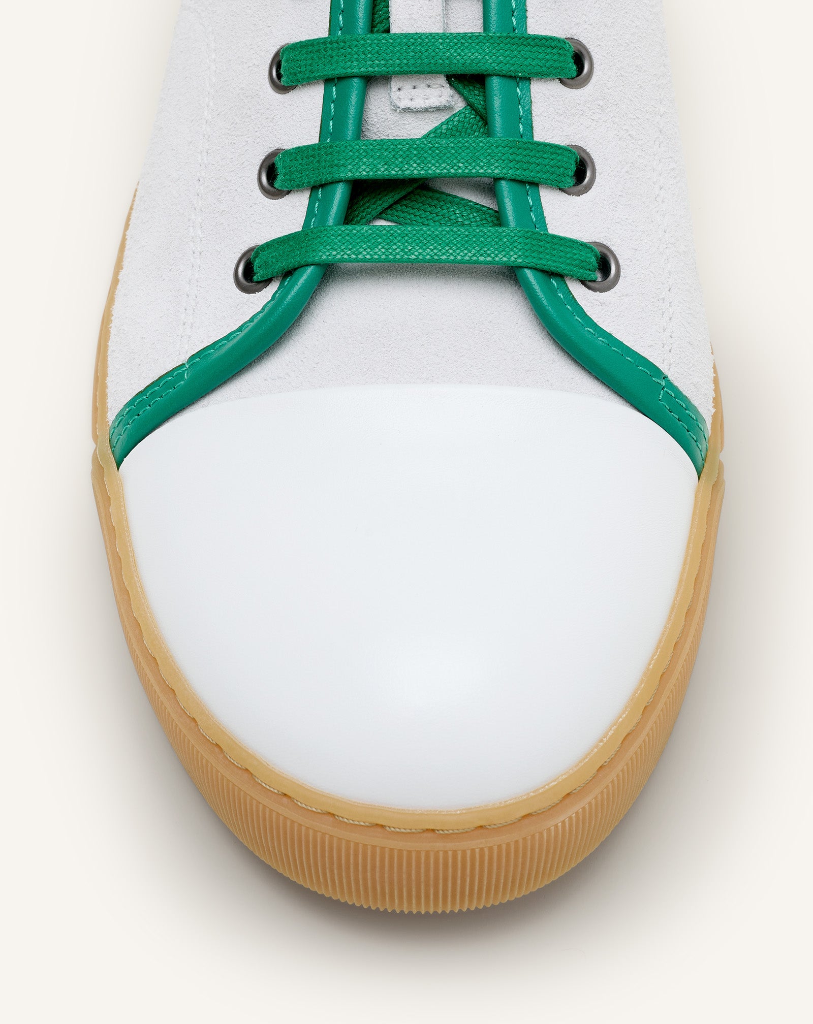 DBB1 LEATHER AND SUEDE SNEAKERS