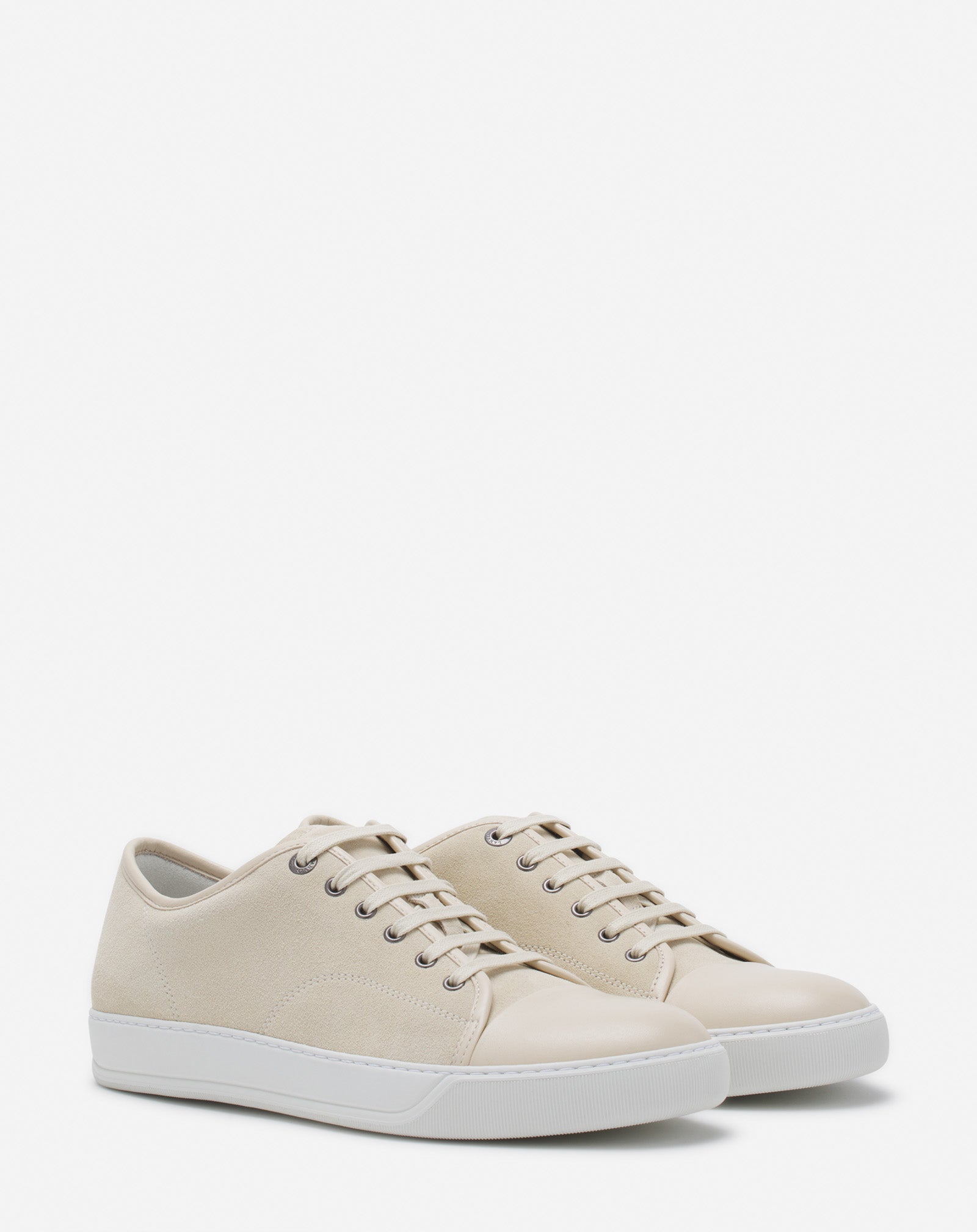 DBB1 LEATHER AND SUEDE SNEAKERS