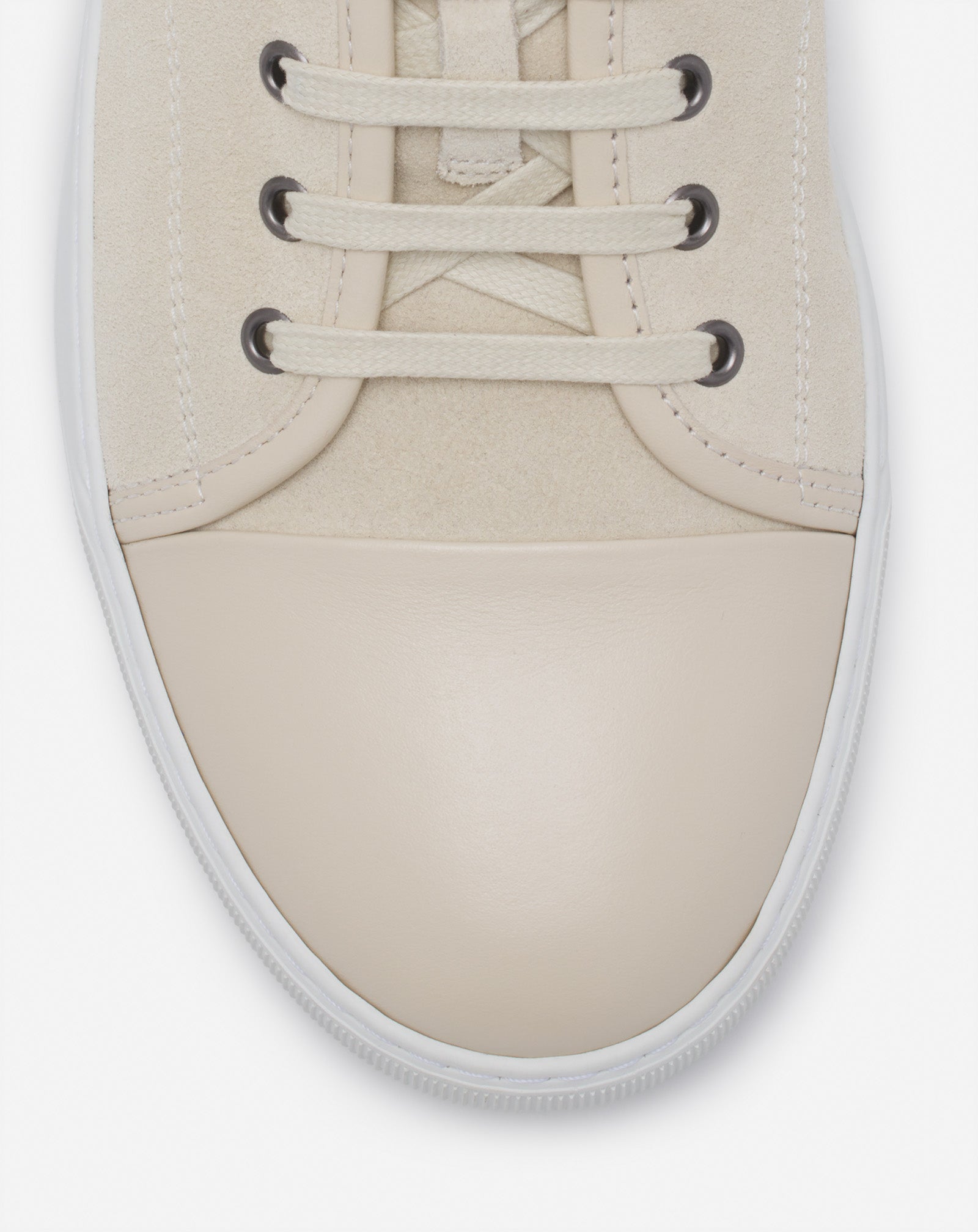 DBB1 LEATHER AND SUEDE SNEAKERS