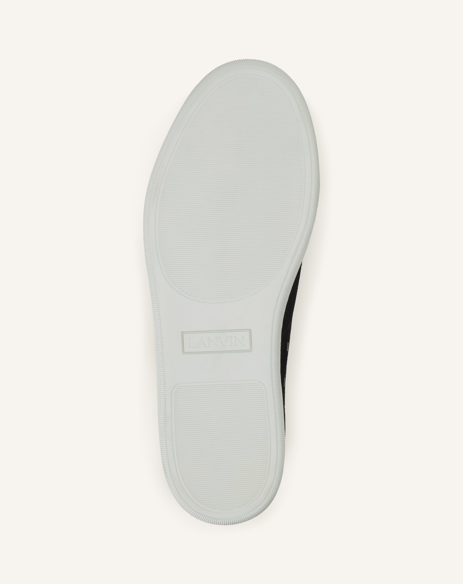 BLACK DBB1 LEATHER AND SUEDE SNEAKERS