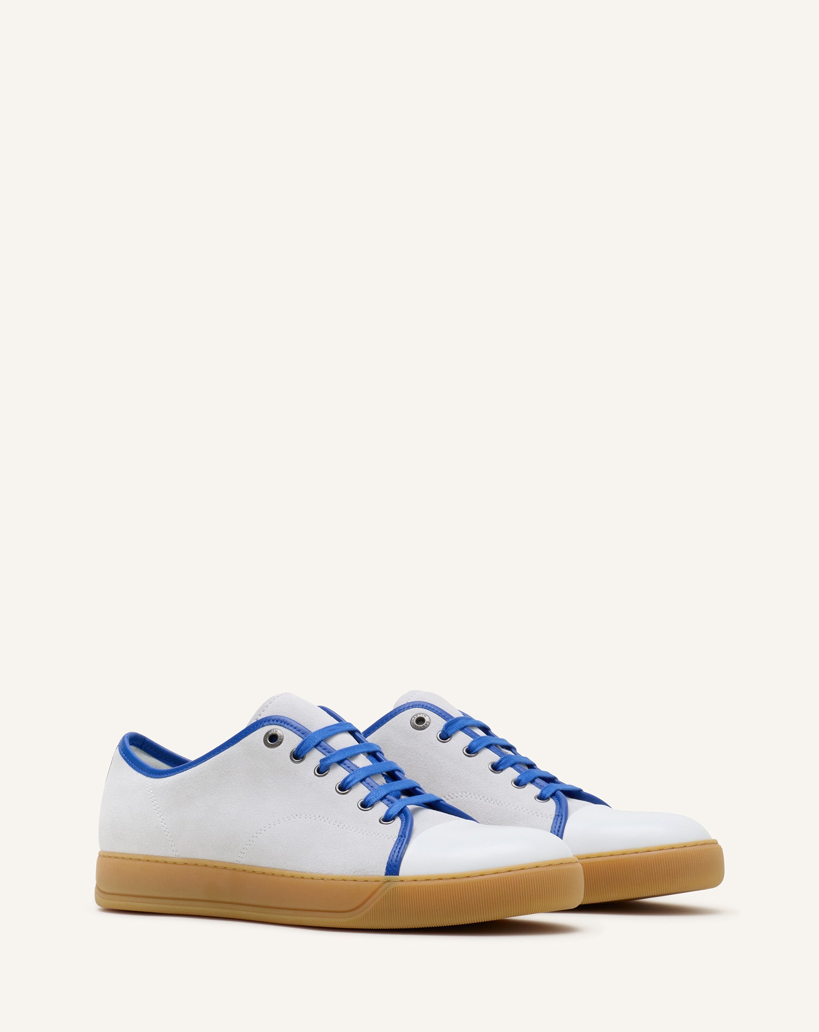 DBB1 SNEAKERS IN LEATHER AND SUEDE