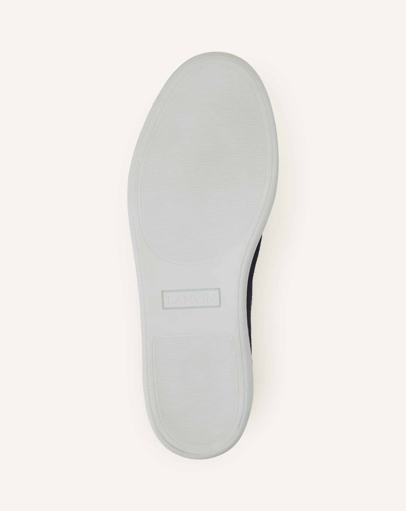 BLUE DBB1 LEATHER AND SUEDE SNEAKERS