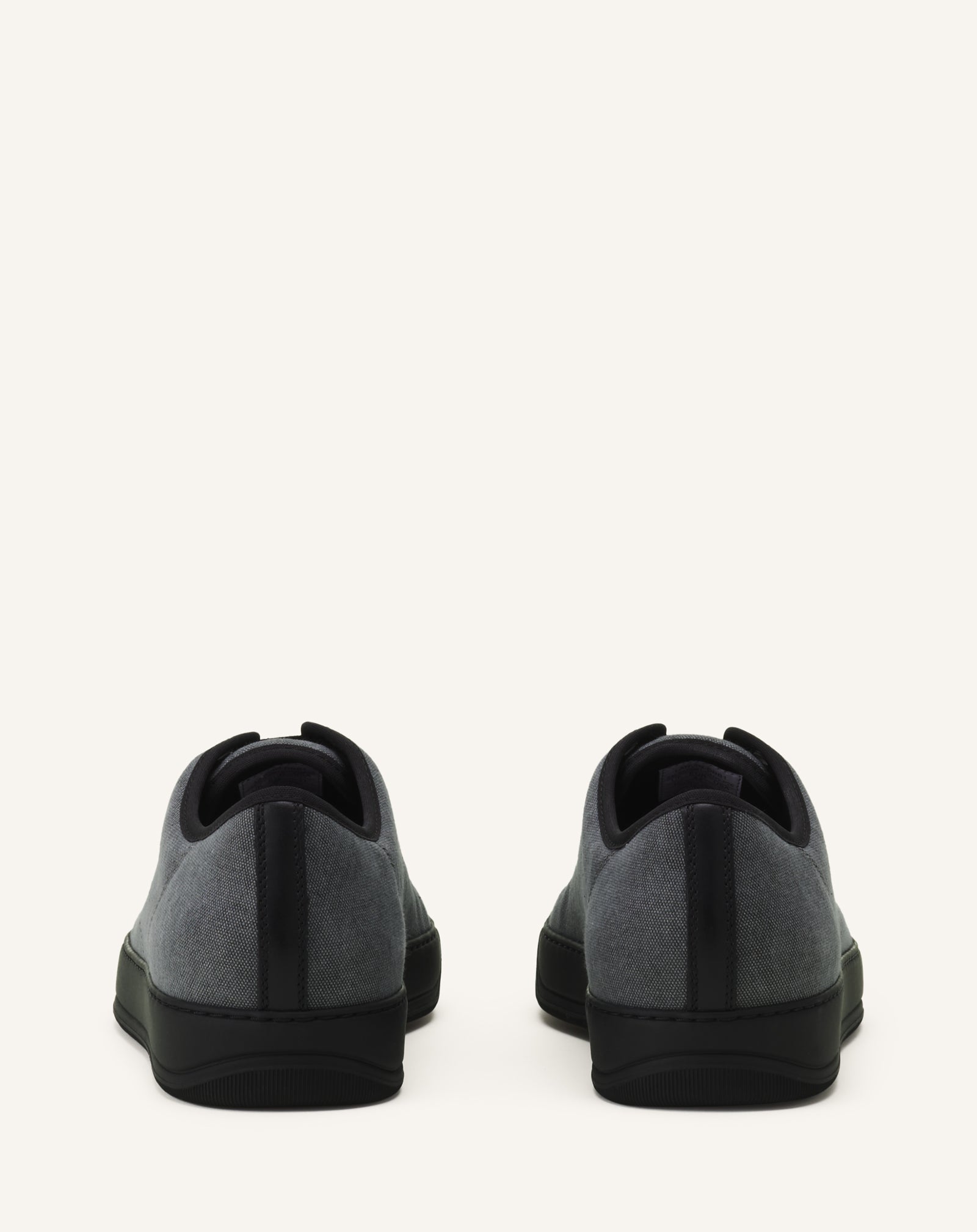 BLACK DBB1 SNEAKERS IN CANVAS