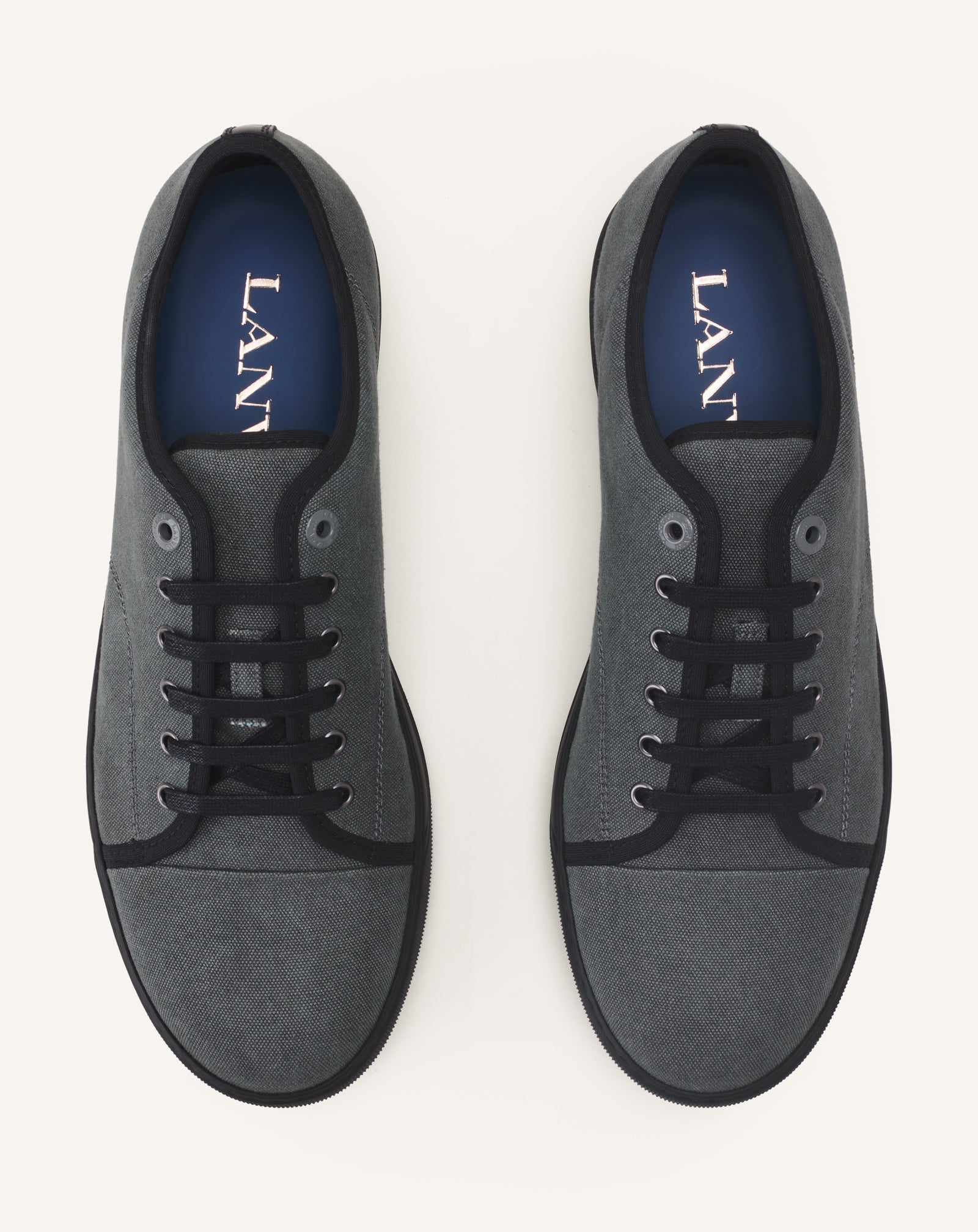 BLACK DBB1 SNEAKERS IN CANVAS