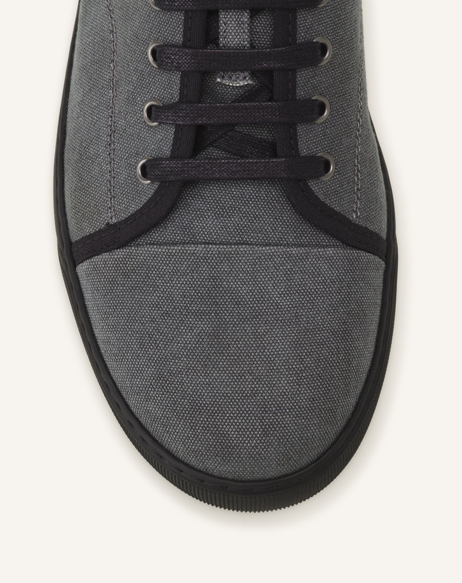 BLACK DBB1 SNEAKERS IN CANVAS