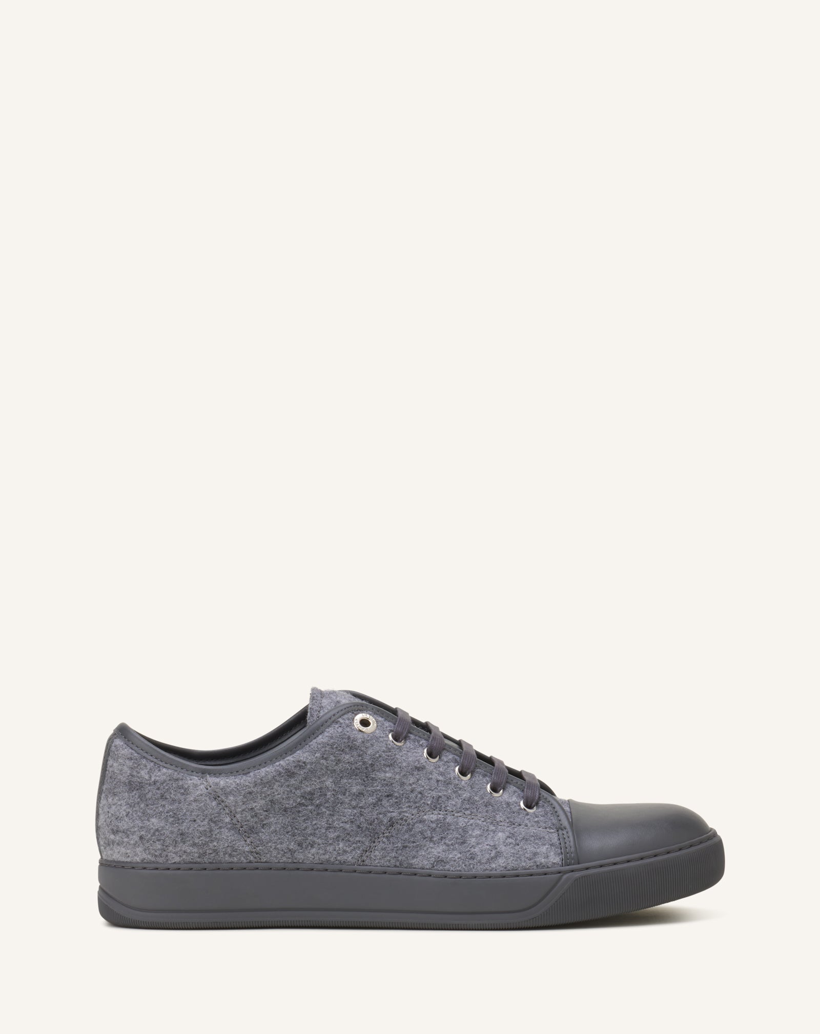 DBB1 SNEAKERS IN FELT AND NAPPA LEATHER