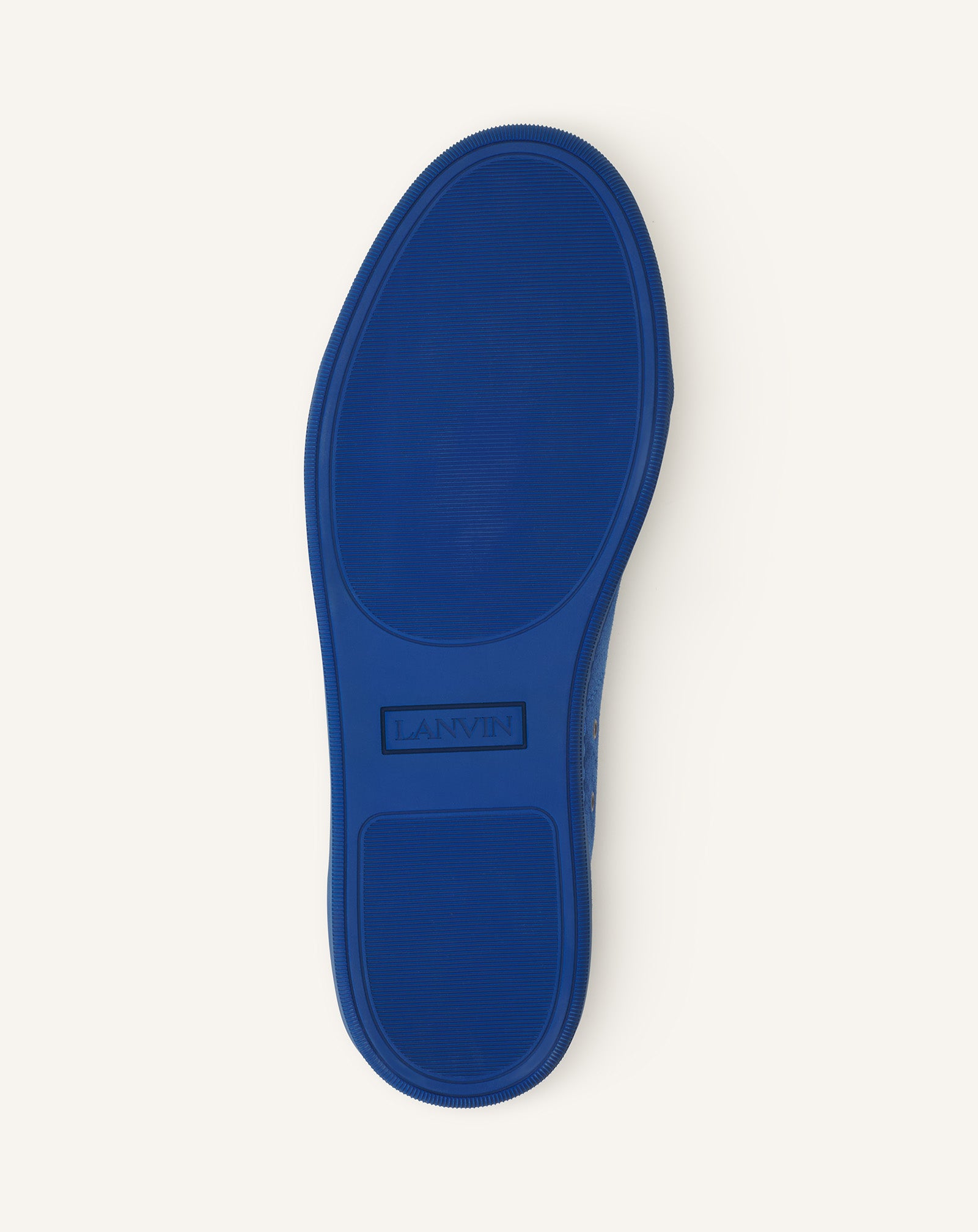 BLUE DBB1 SNEAKERS IN PATENT LEATHER AND SUEDE