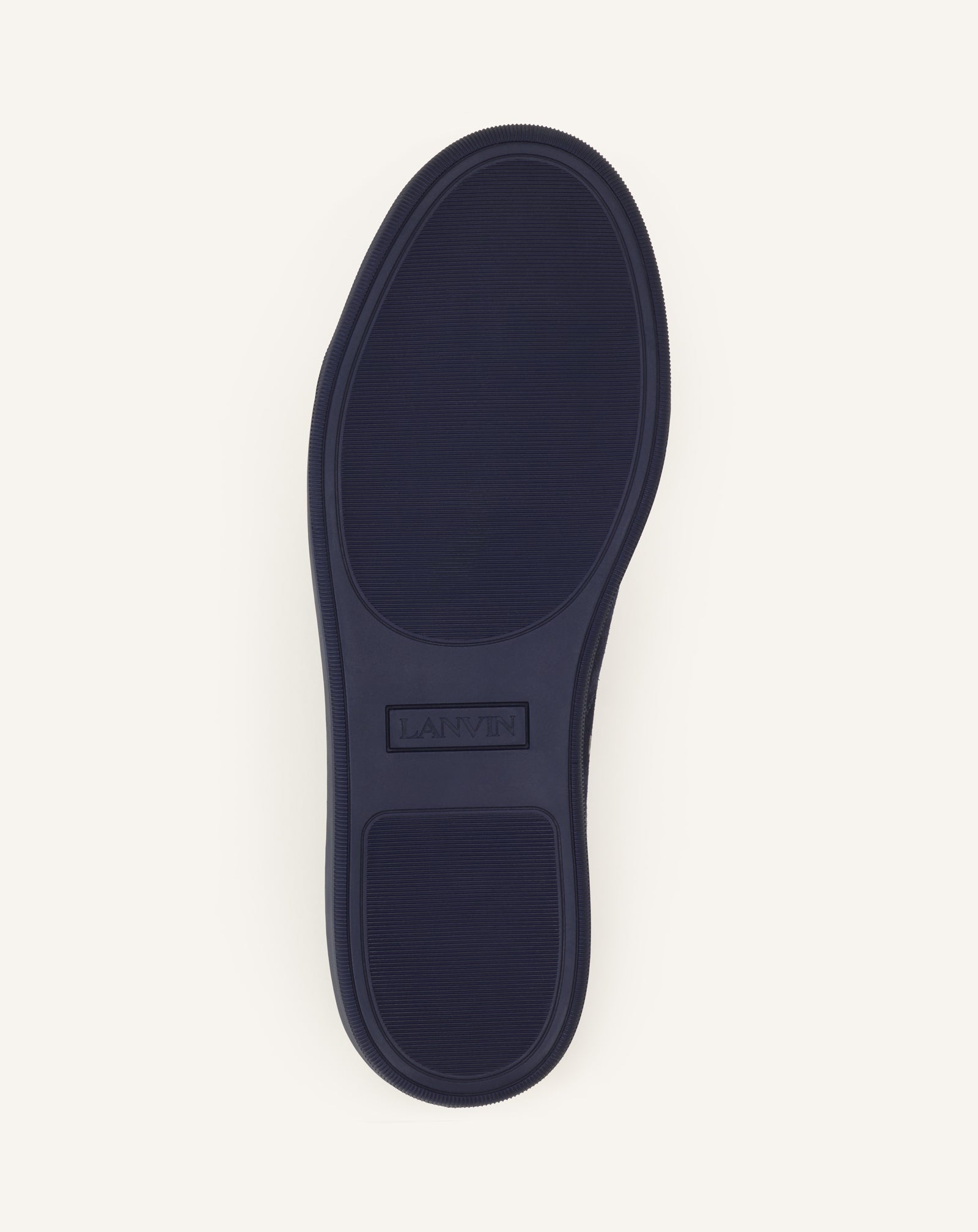 BLUE DBB1 SNEAKERS IN PATENT LEATHER AND SUEDE