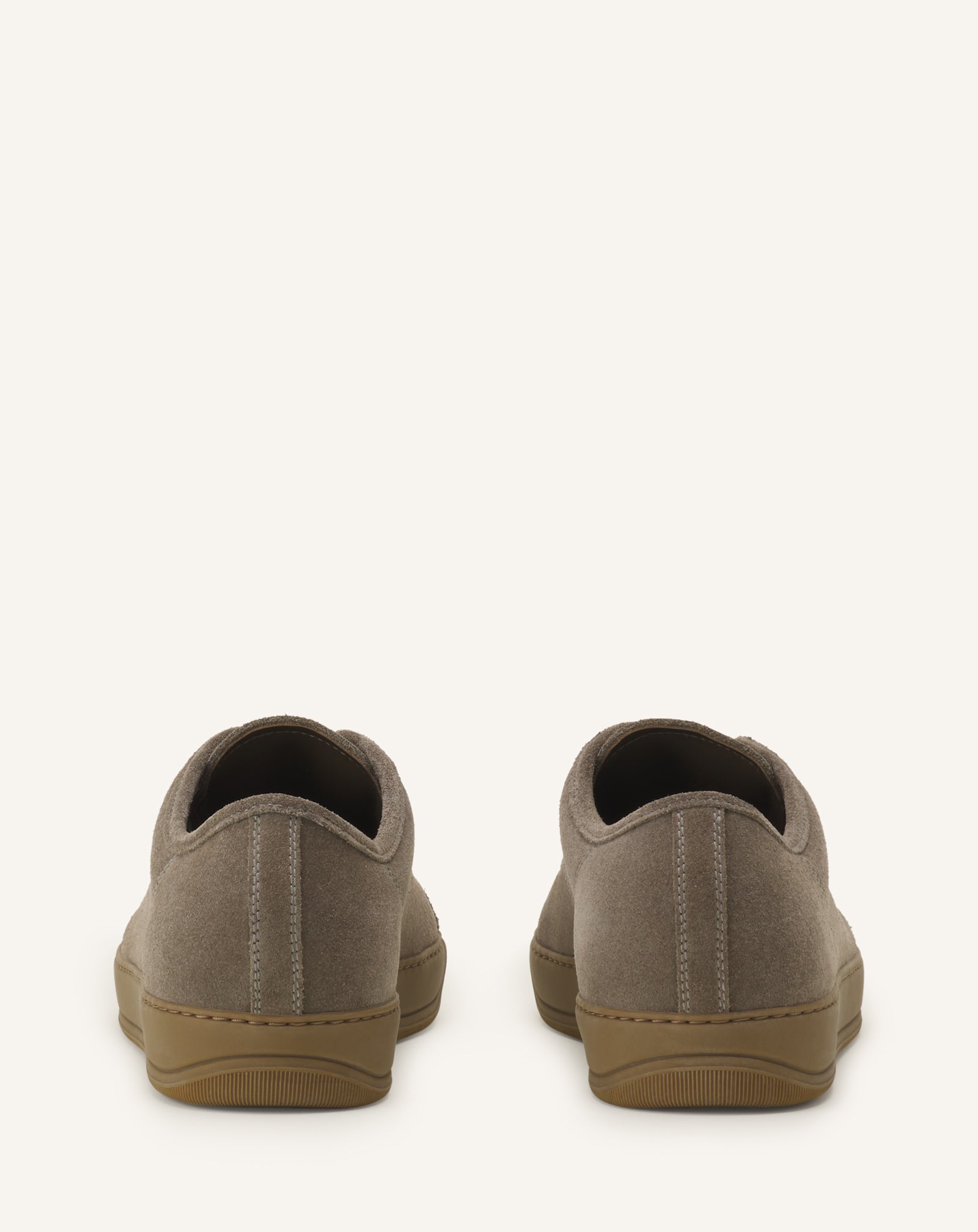 GREEN DBB1 SNEAKERS IN PATENT LEATHER AND SUEDE