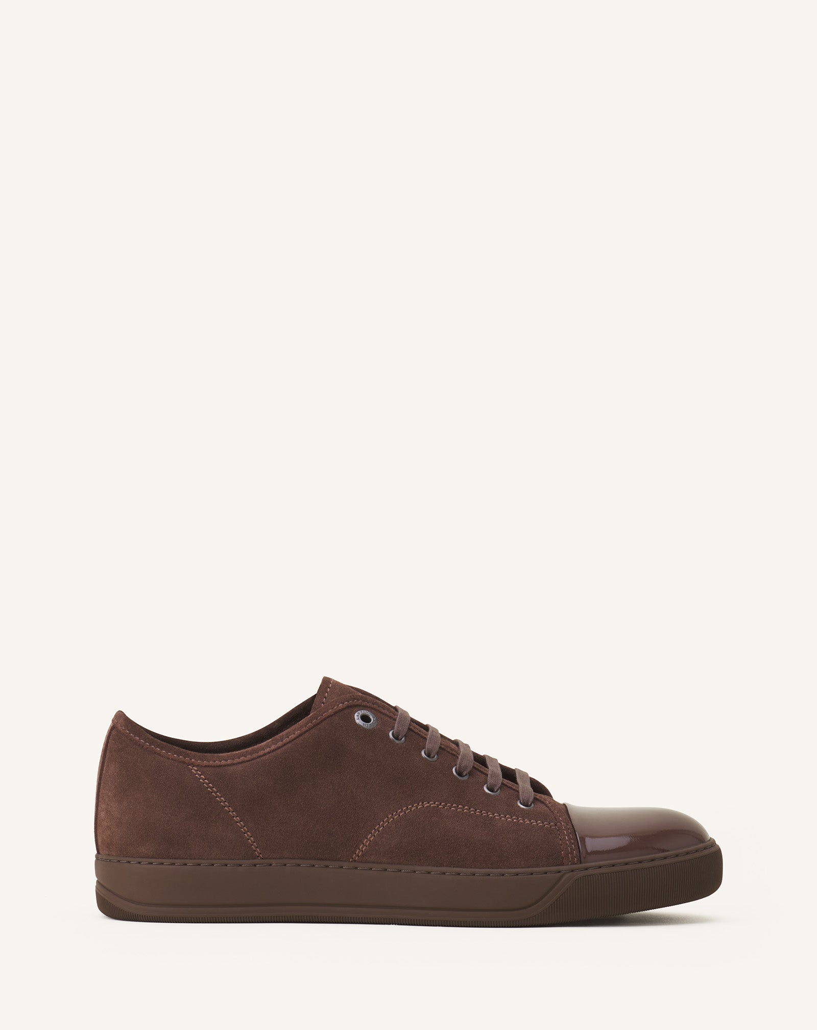DBB1 SNEAKERS IN PATENT LEATHER AND SUEDE