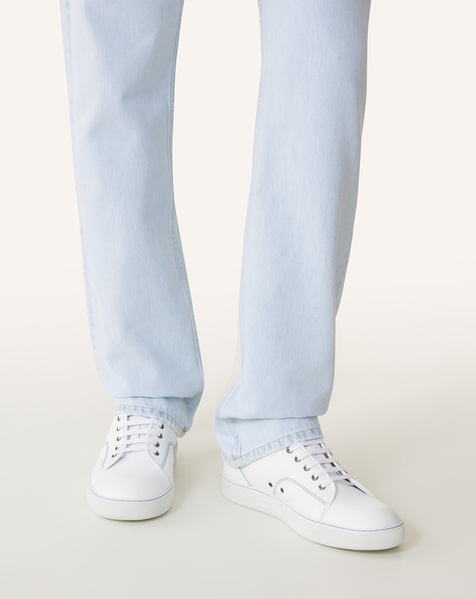 DBB1 HIGH-TOP LEATHER SNEAKERS