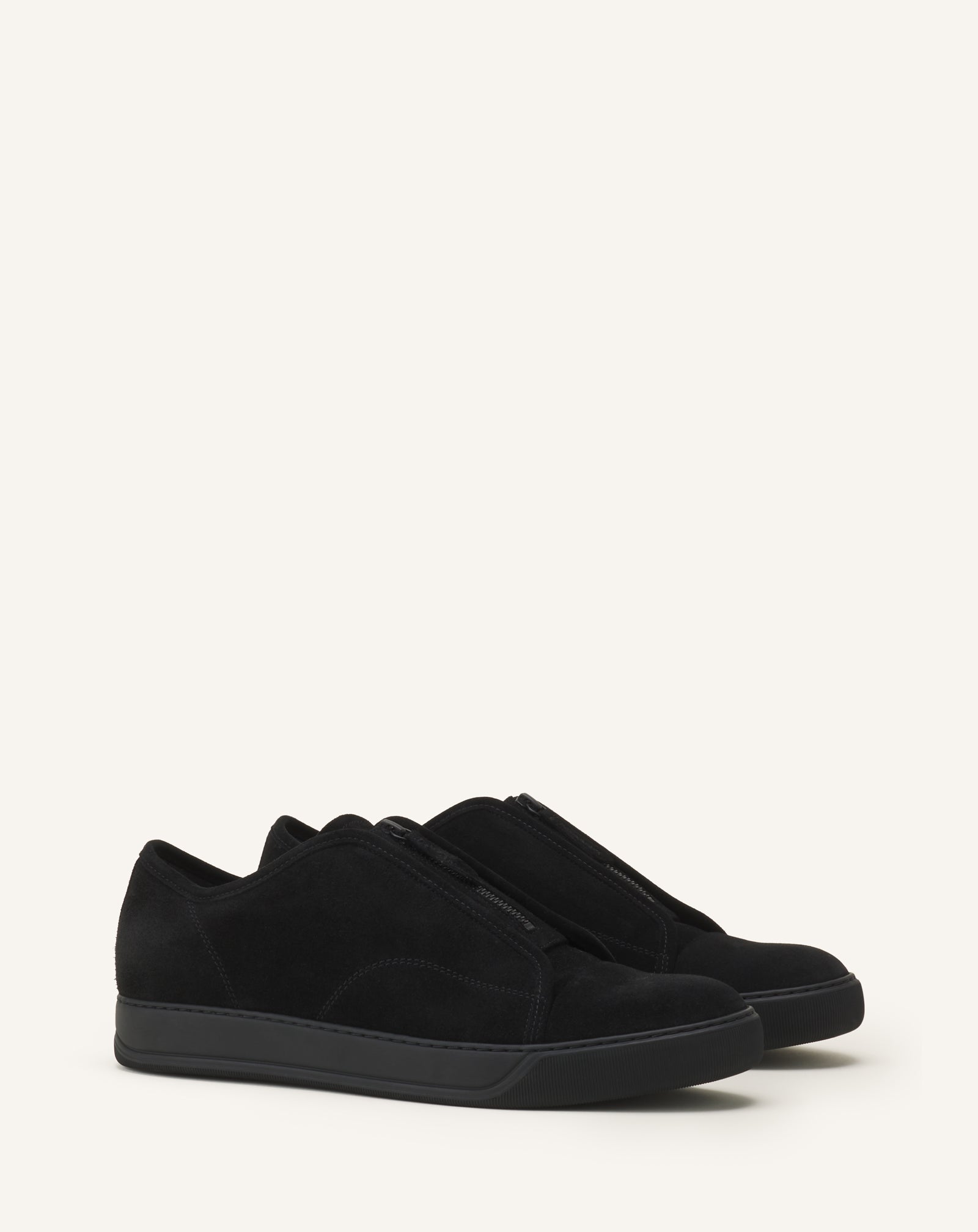 DBB1 ZIP SNEAKERS IN SUEDE