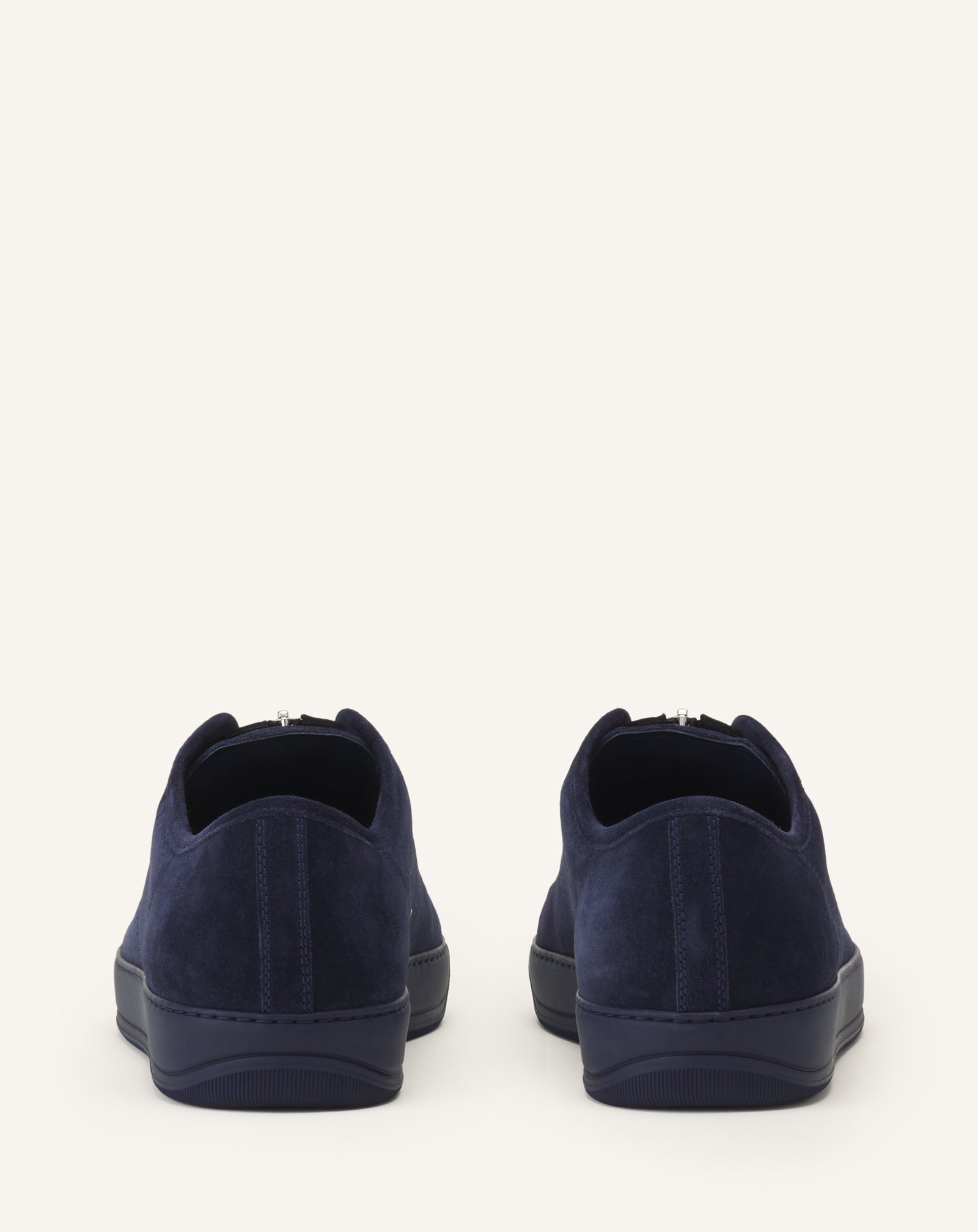 BLUE DBB1 ZIP SNEAKERS IN SUEDE