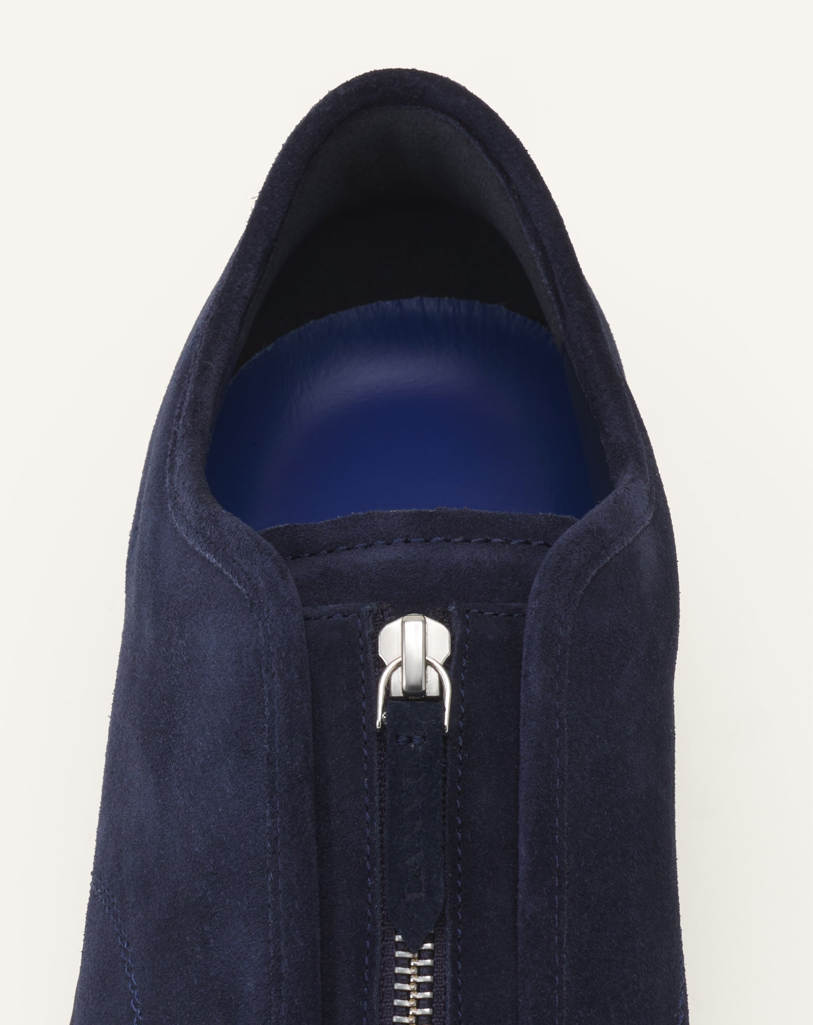 BLUE DBB1 ZIP SNEAKERS IN SUEDE
