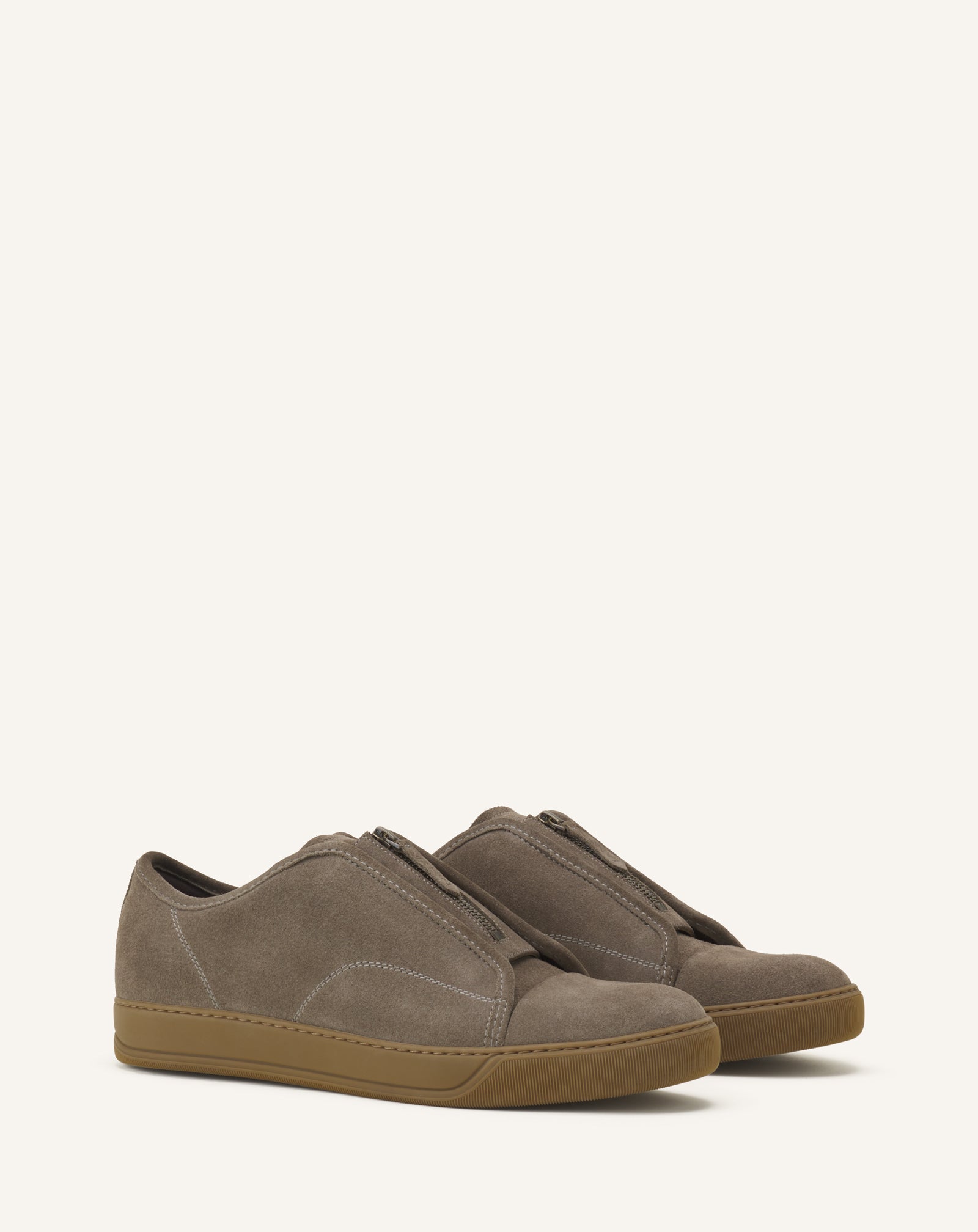 DBB1 ZIP SNEAKERS IN SUEDE
