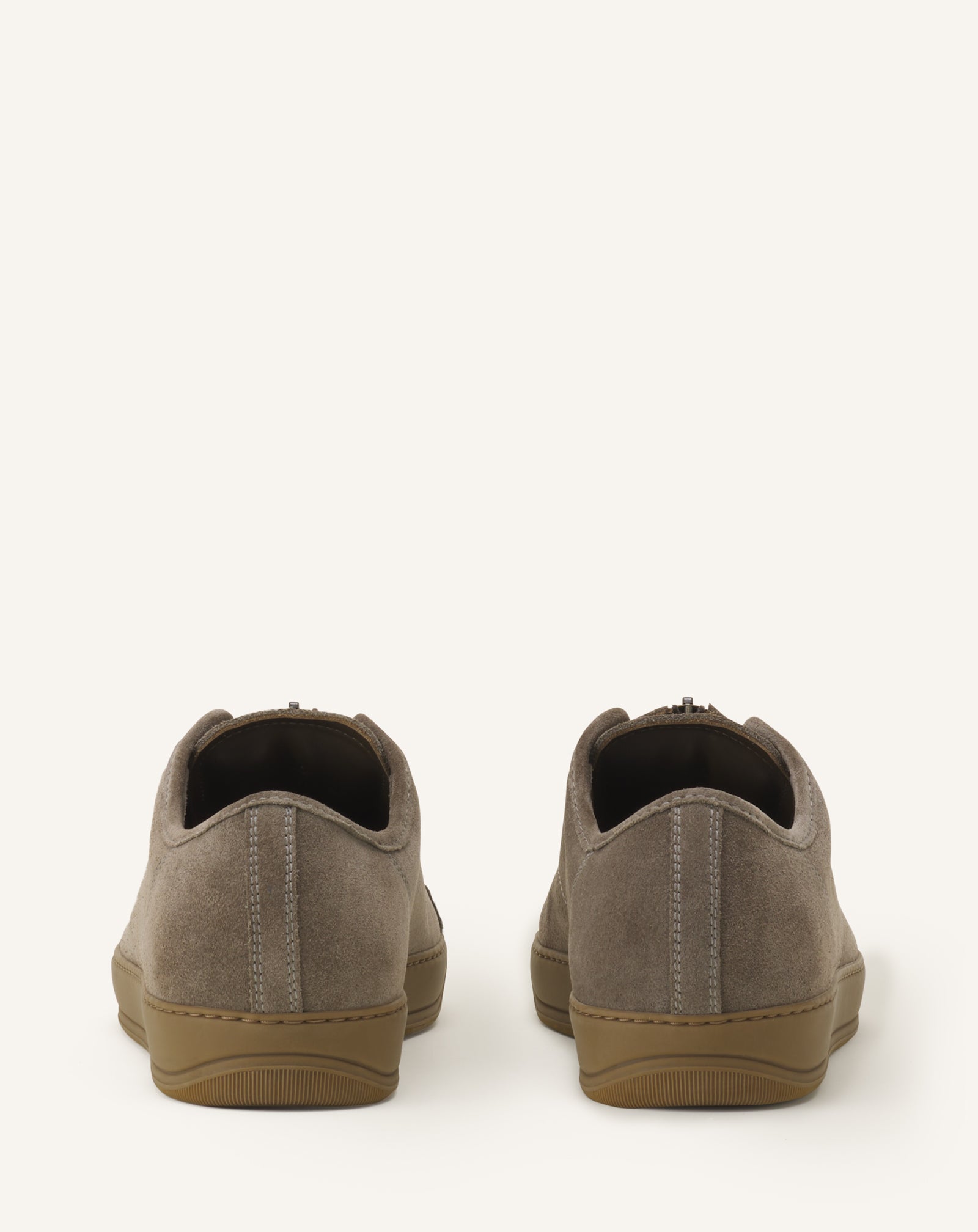 GREEN DBB1 ZIP SNEAKERS IN SUEDE