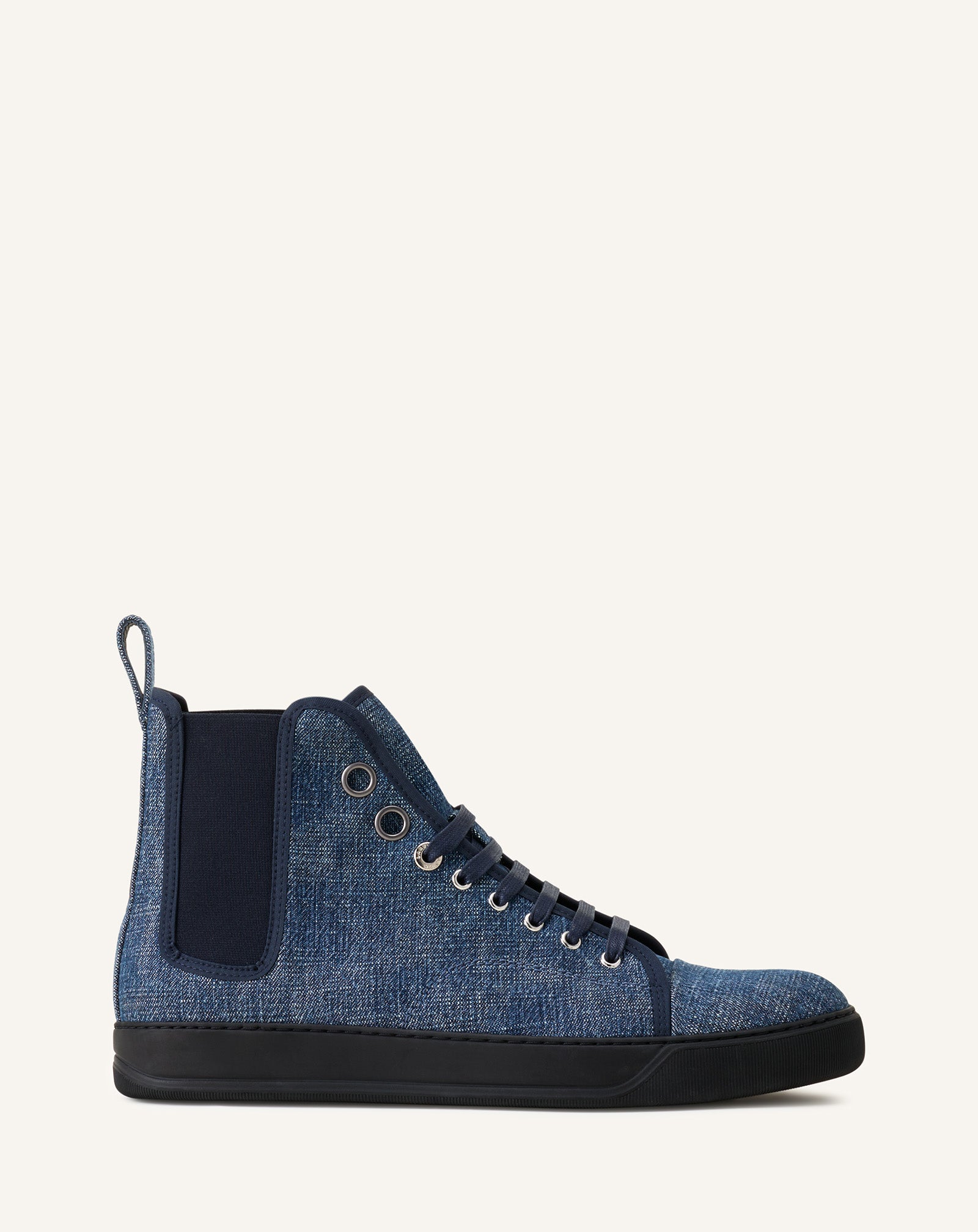 DBB1 SNEAKERS HIGH TOP IN  DENIM