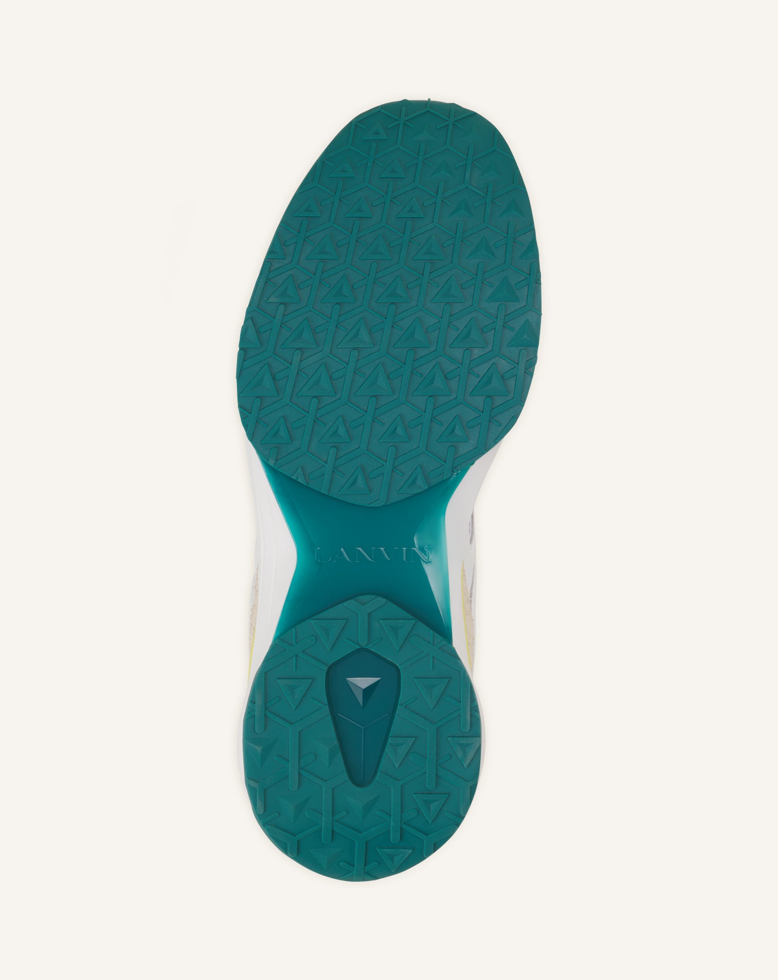 WHITE JLA TRANSPARENT SNEAKERS