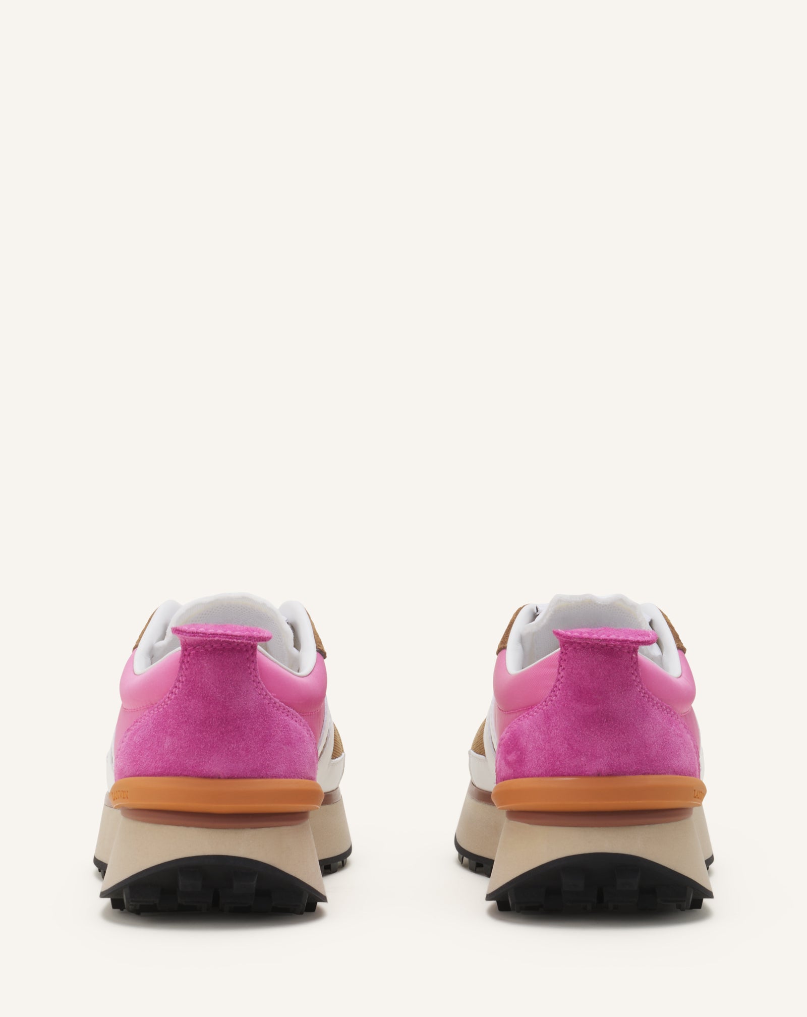 BUMPR SNEAKERS IN NYLON AND MESH
