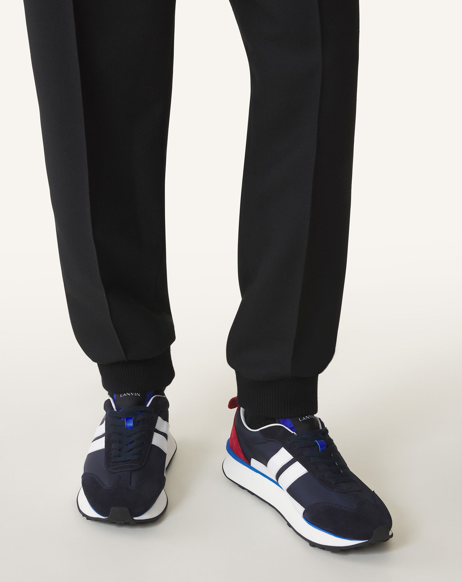 BUMPR NYLON SNEAKERS