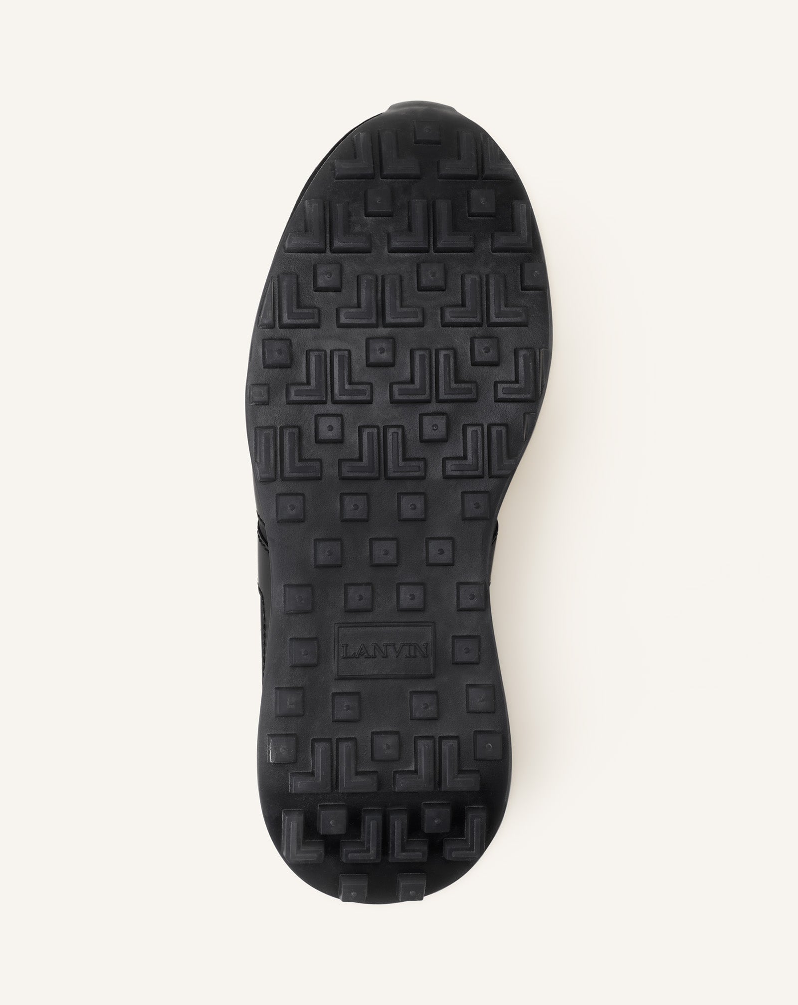 BLACK BUMPR NYLON SNEAKERS