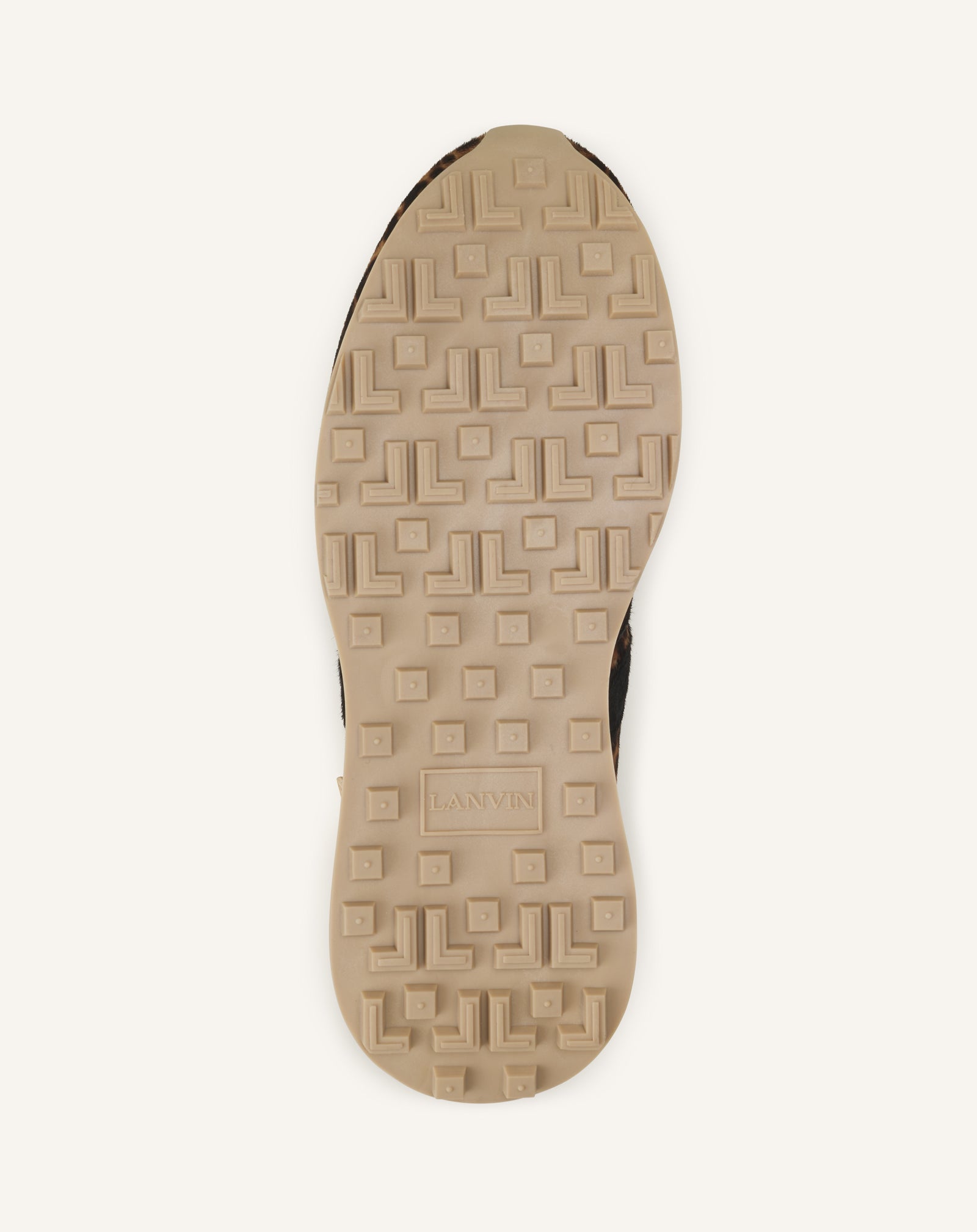 LEOPARD PRINT BUMPR SNEAKERS IN PONY