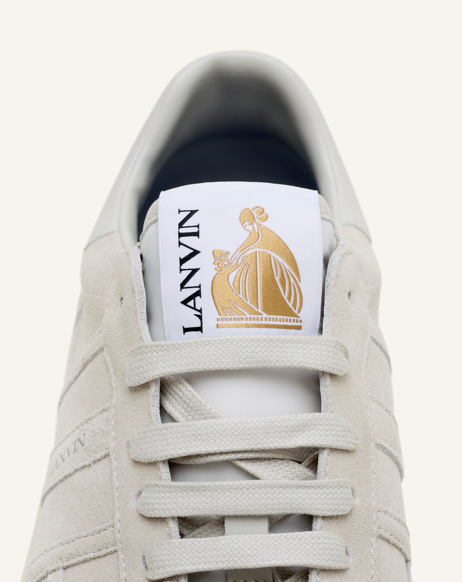 CLAY SNEAKERS IN MESH AND LEATHER