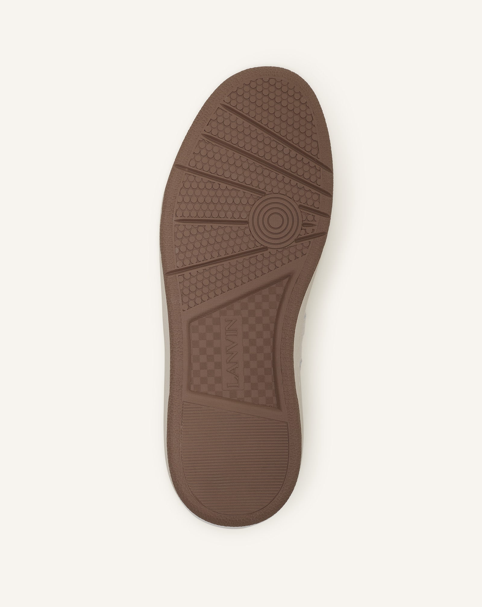 CLAY SNEAKERS IN MESH AND LEATHER