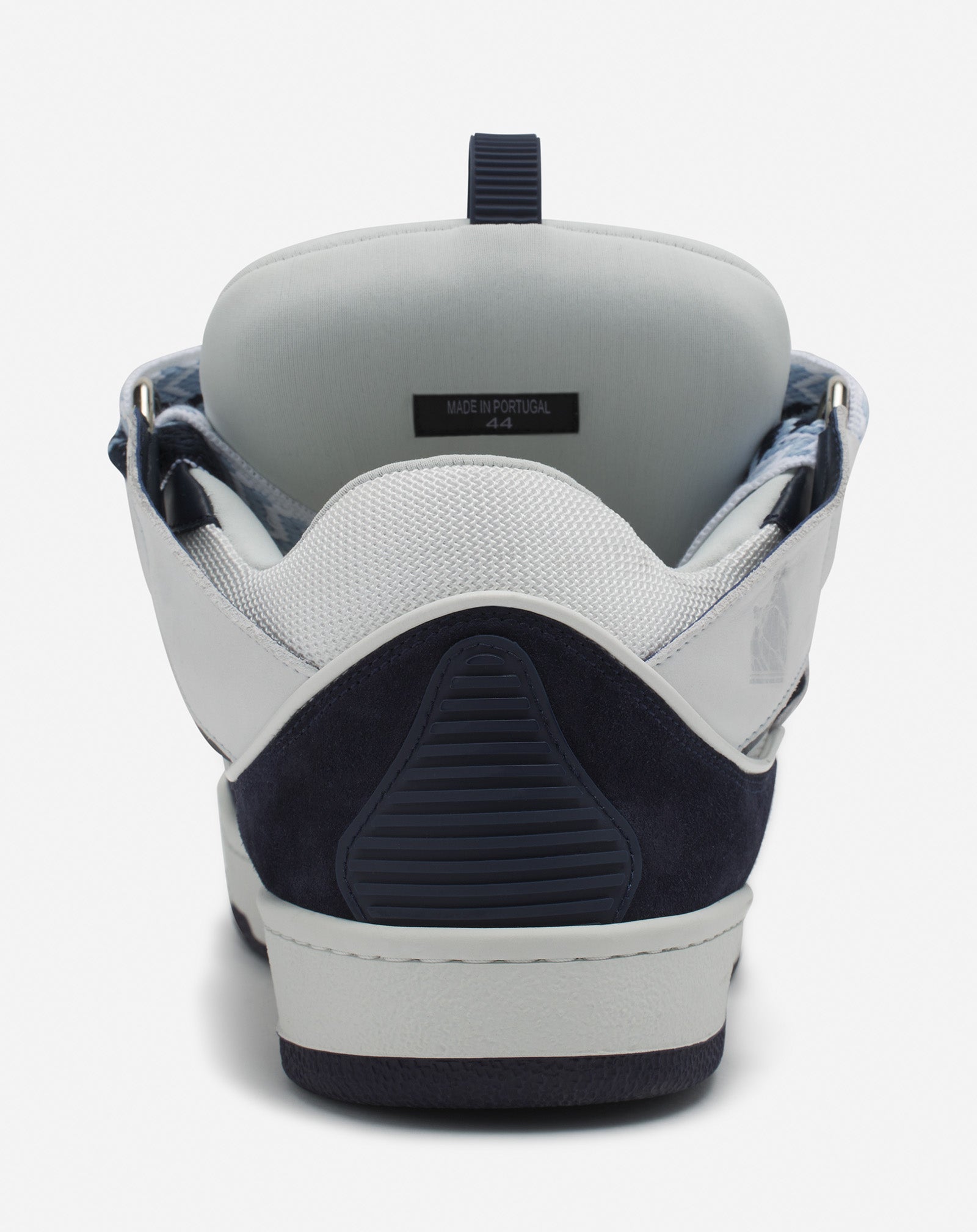 CURB LEATHER SNEAKERS