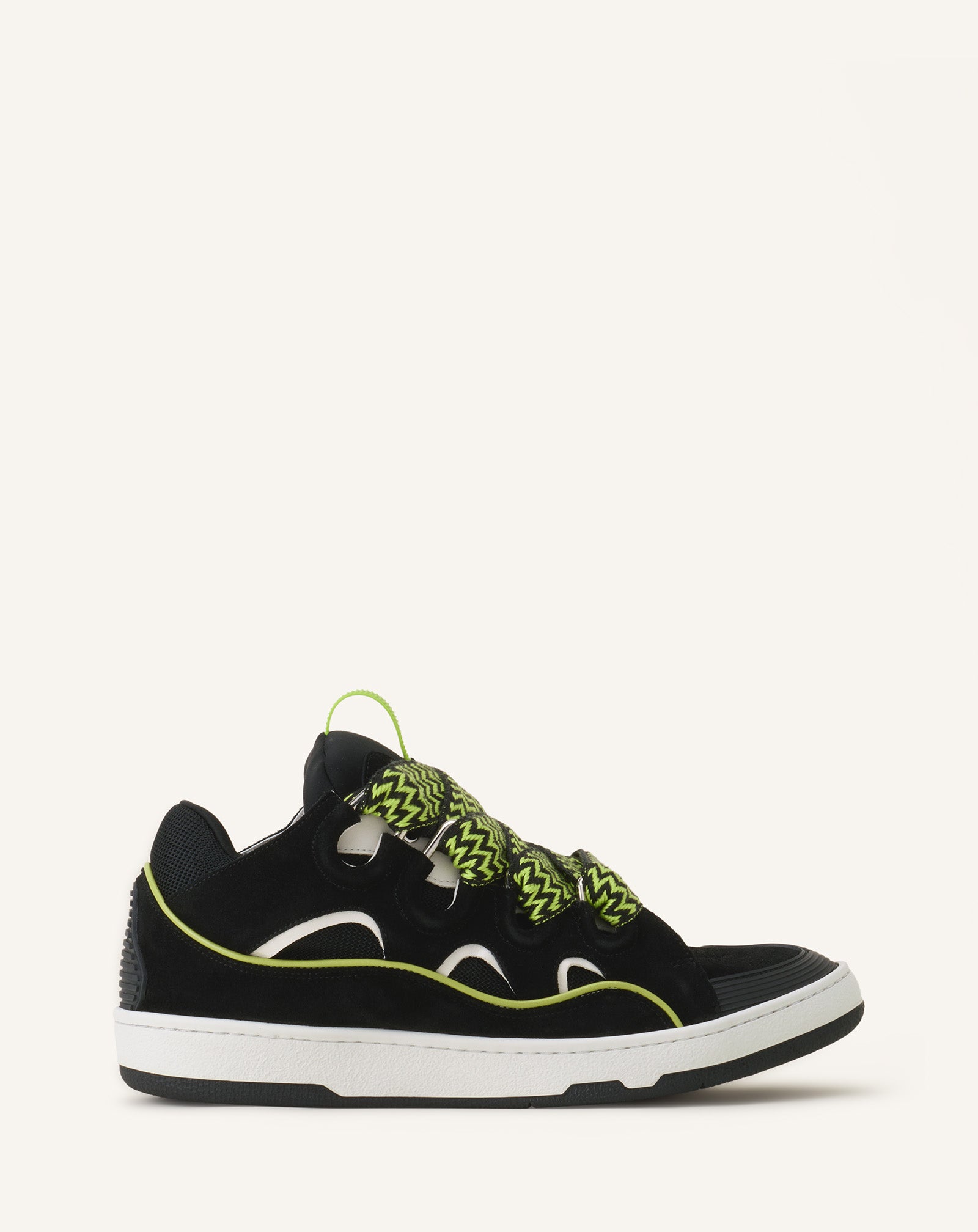 CURB SNEAKERS IN LEATHER