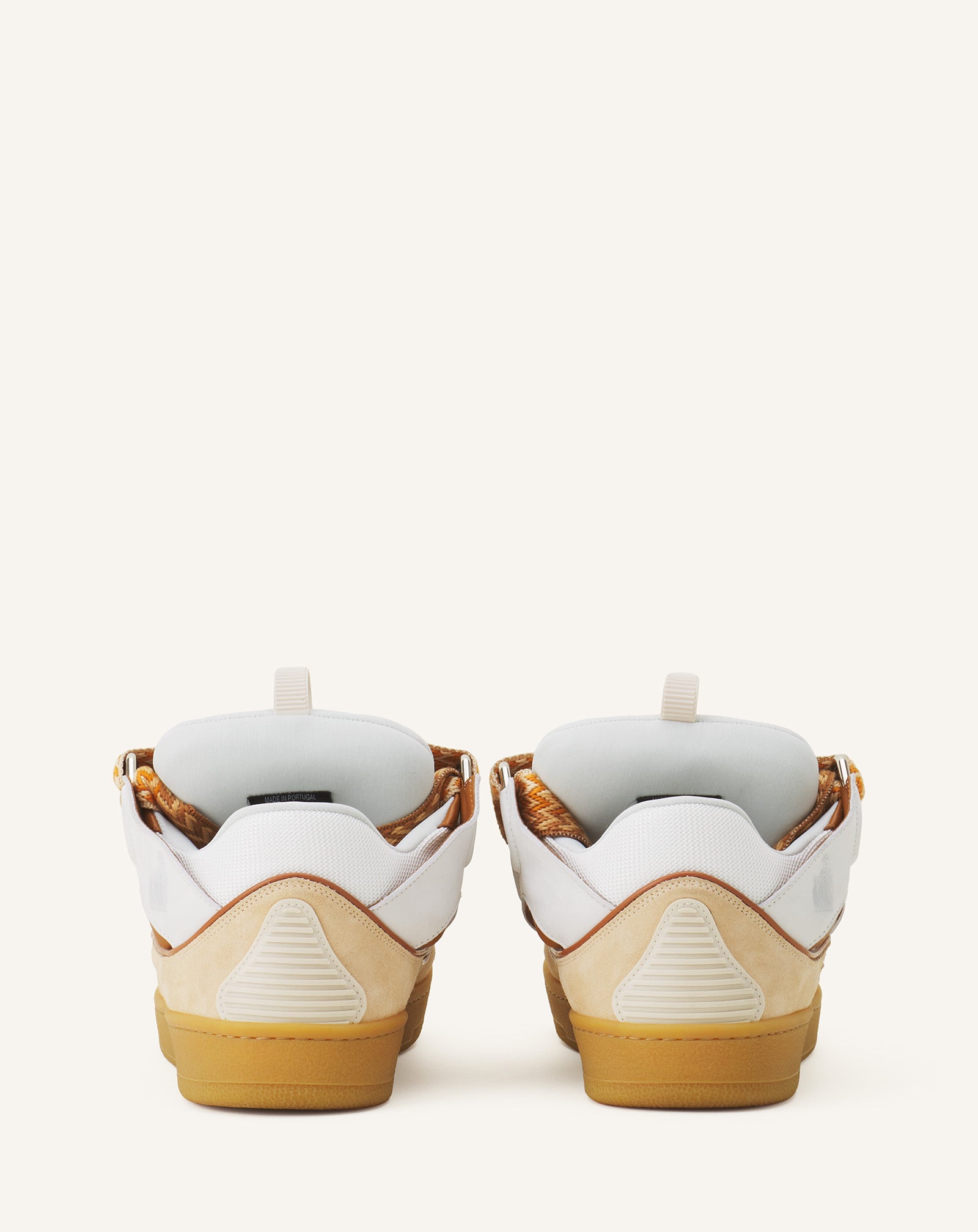 CURB LEATHER SNEAKERS