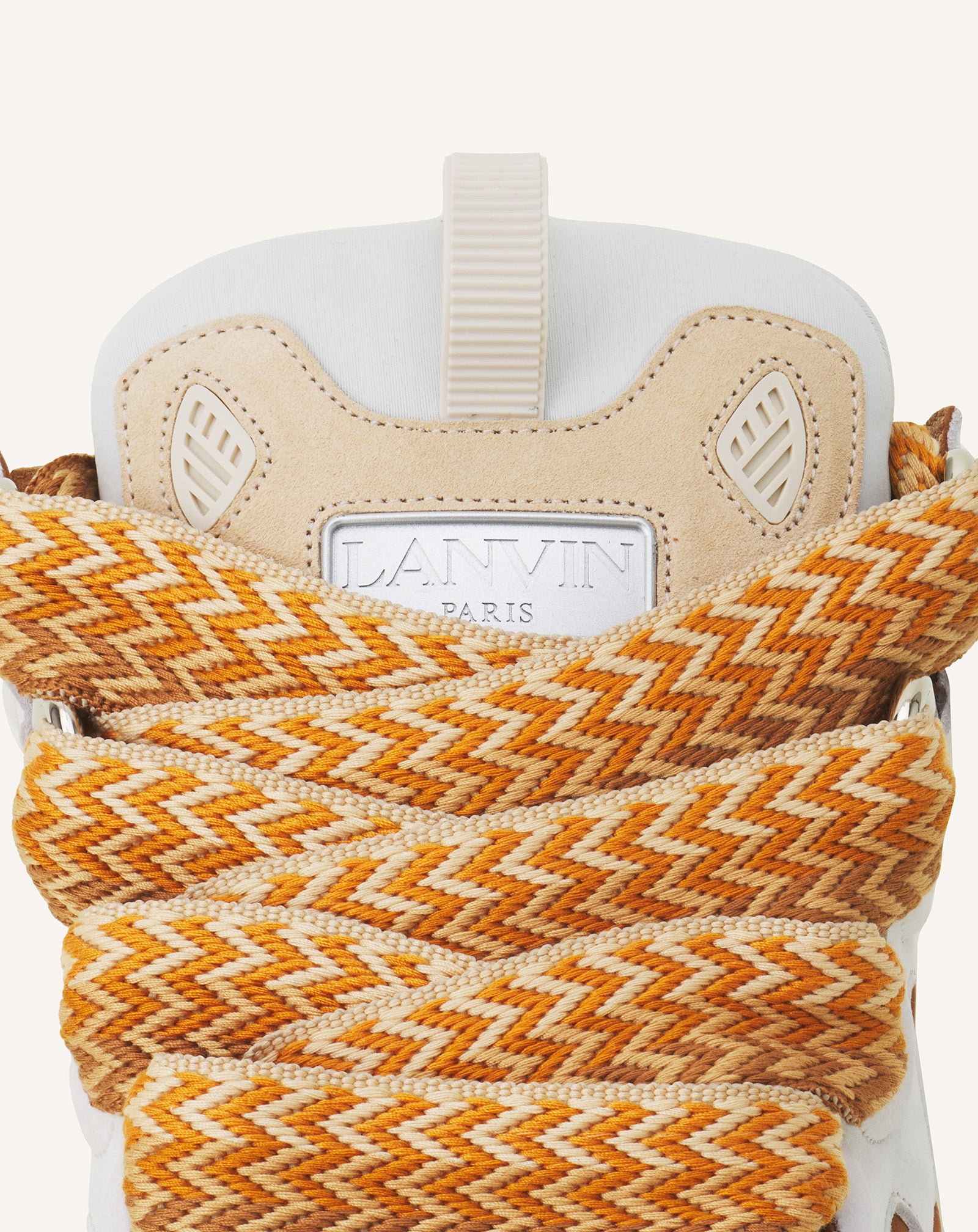 CURB LEATHER SNEAKERS