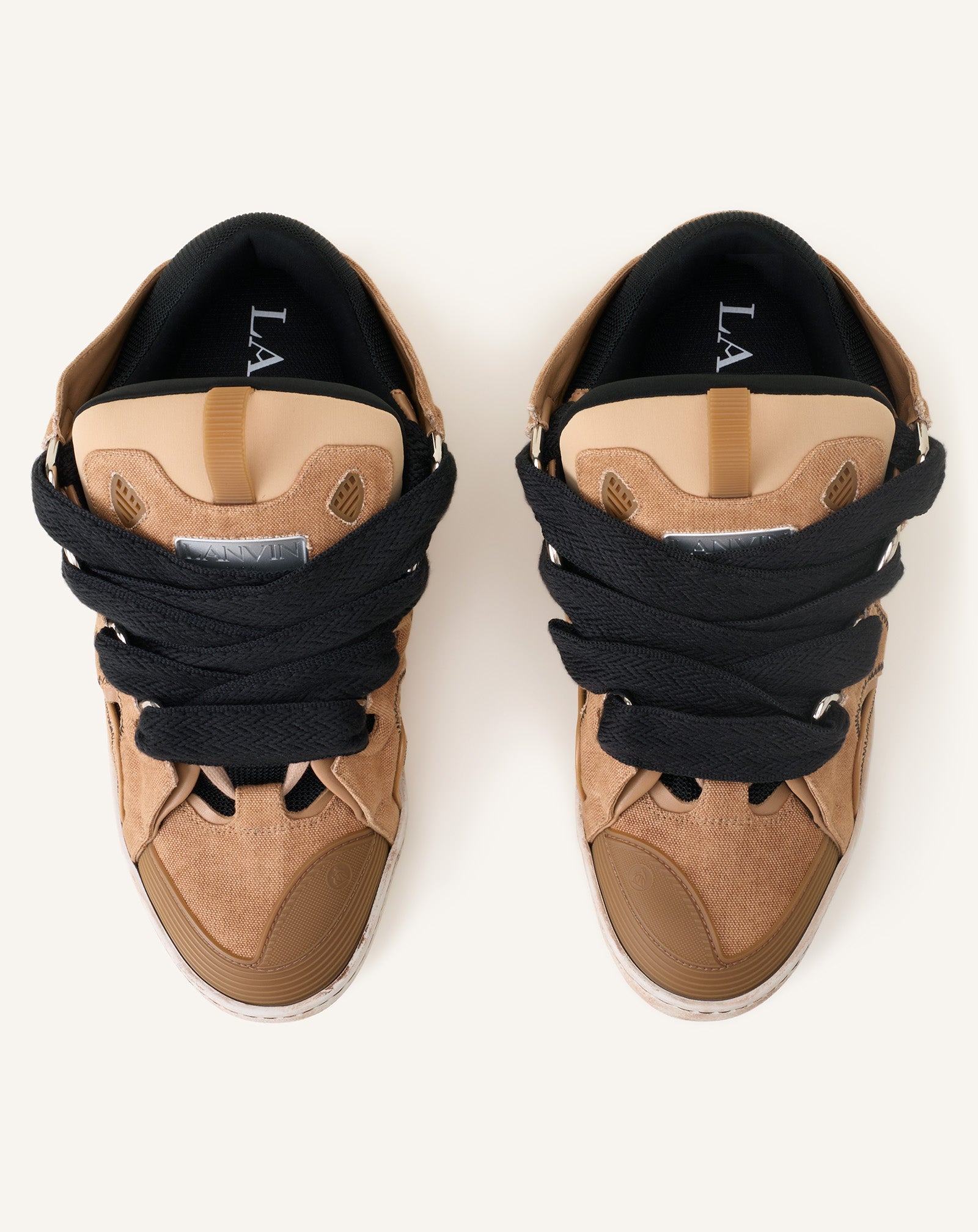 CURB CANVAS SNEAKERS