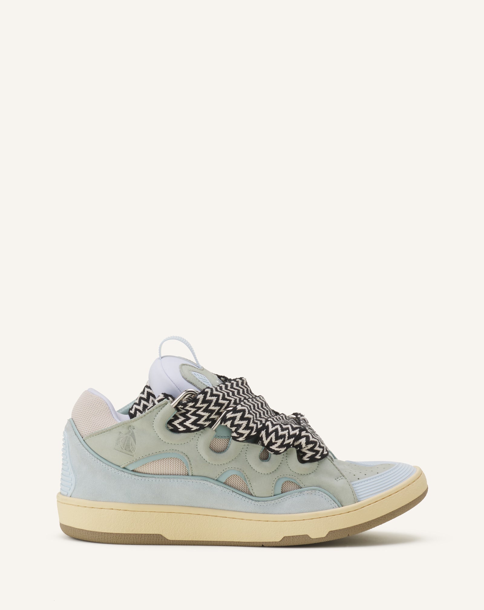 CURB SNEAKERS IN LEATHER