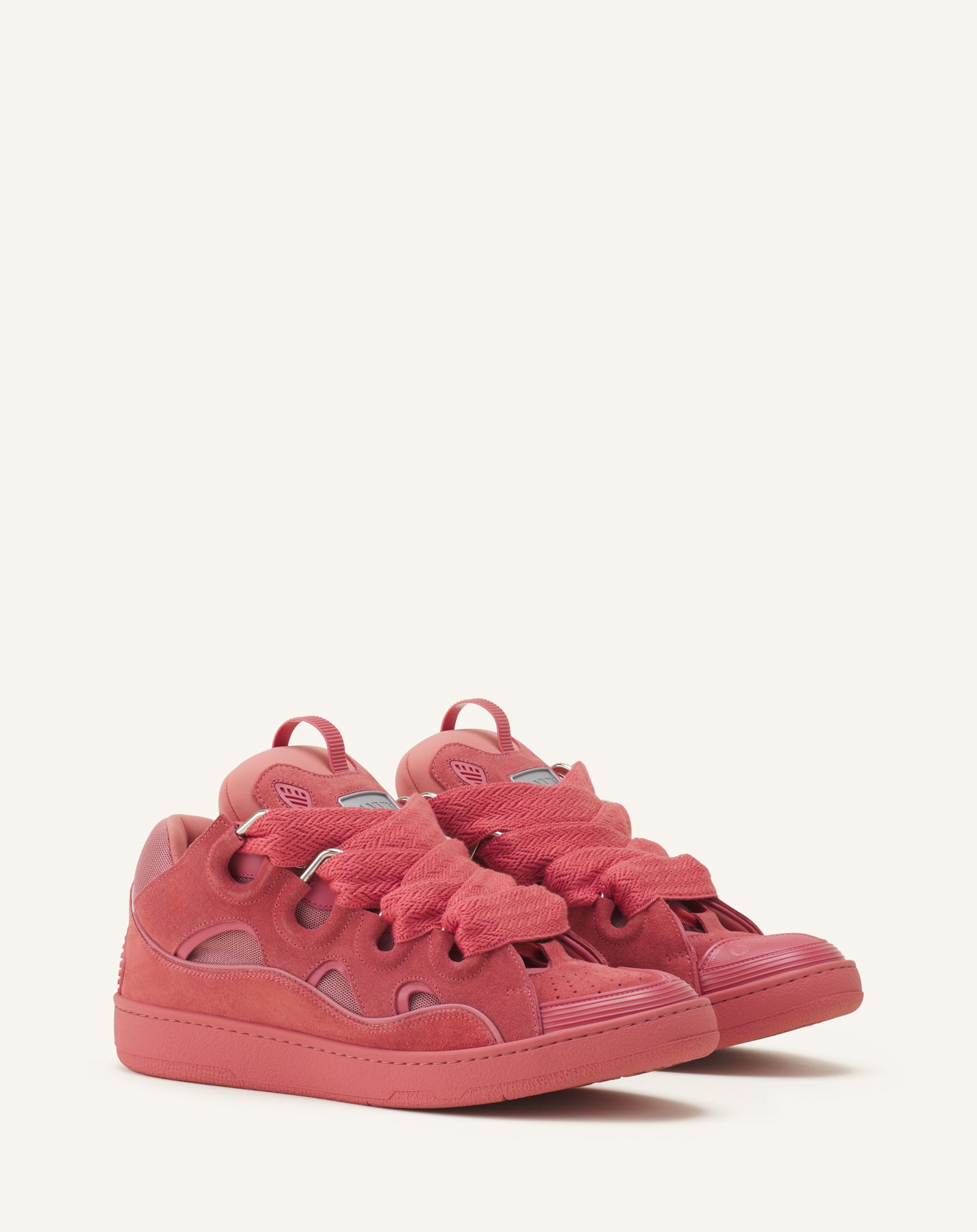 CURB SNEAKERS IN MONOCHROME SUEDE