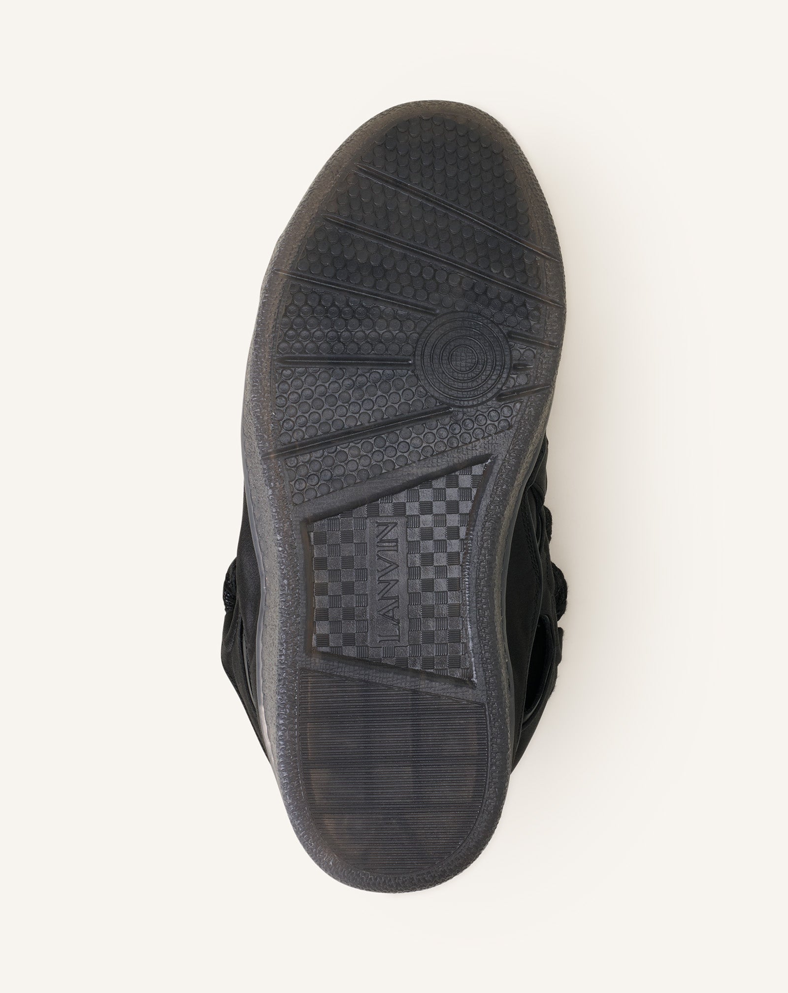 CURB SNEAKERS IN SATIN