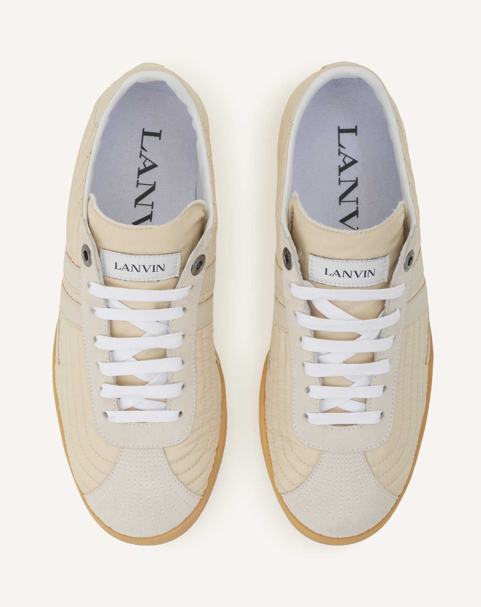 WHITE GLEN SNEAKERS