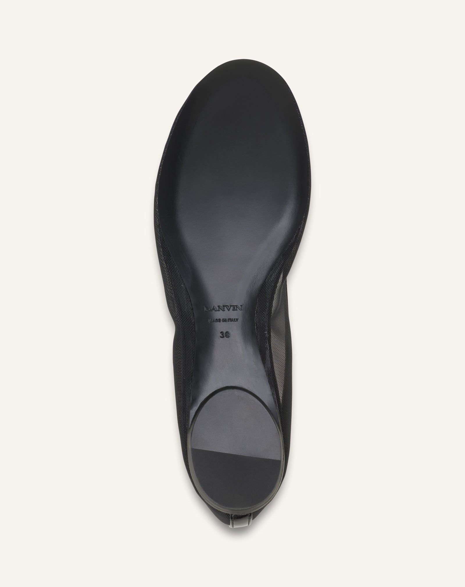 THE BALLERINA FLAT IN MESH