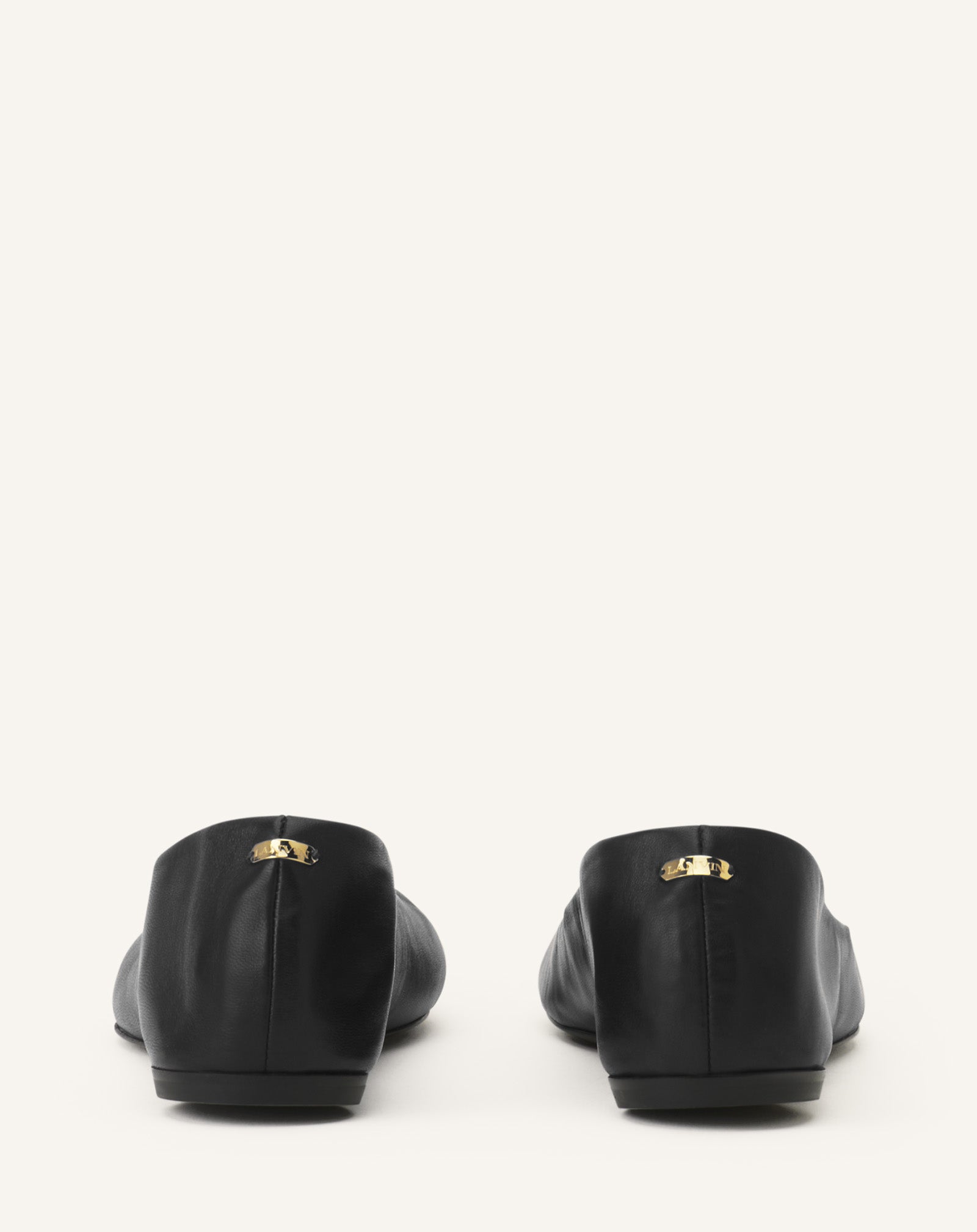 THE BALLERINA FLAT IN LEATHER