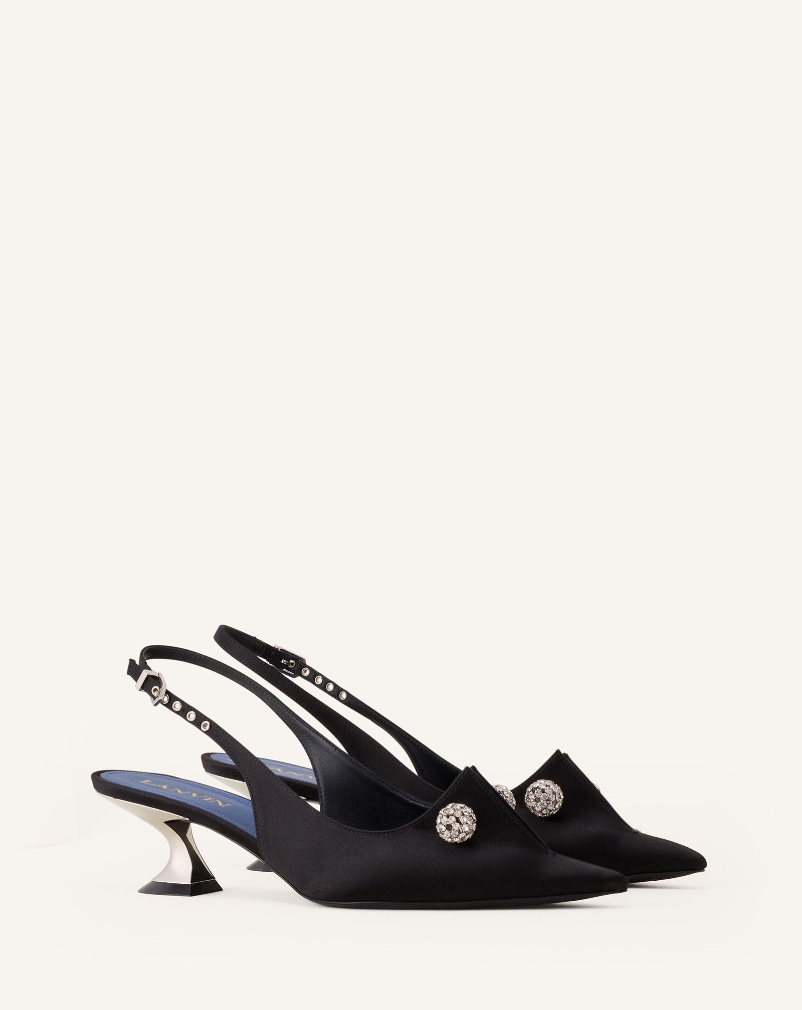 BLACK AFFINITY ARCH SLINGBACK